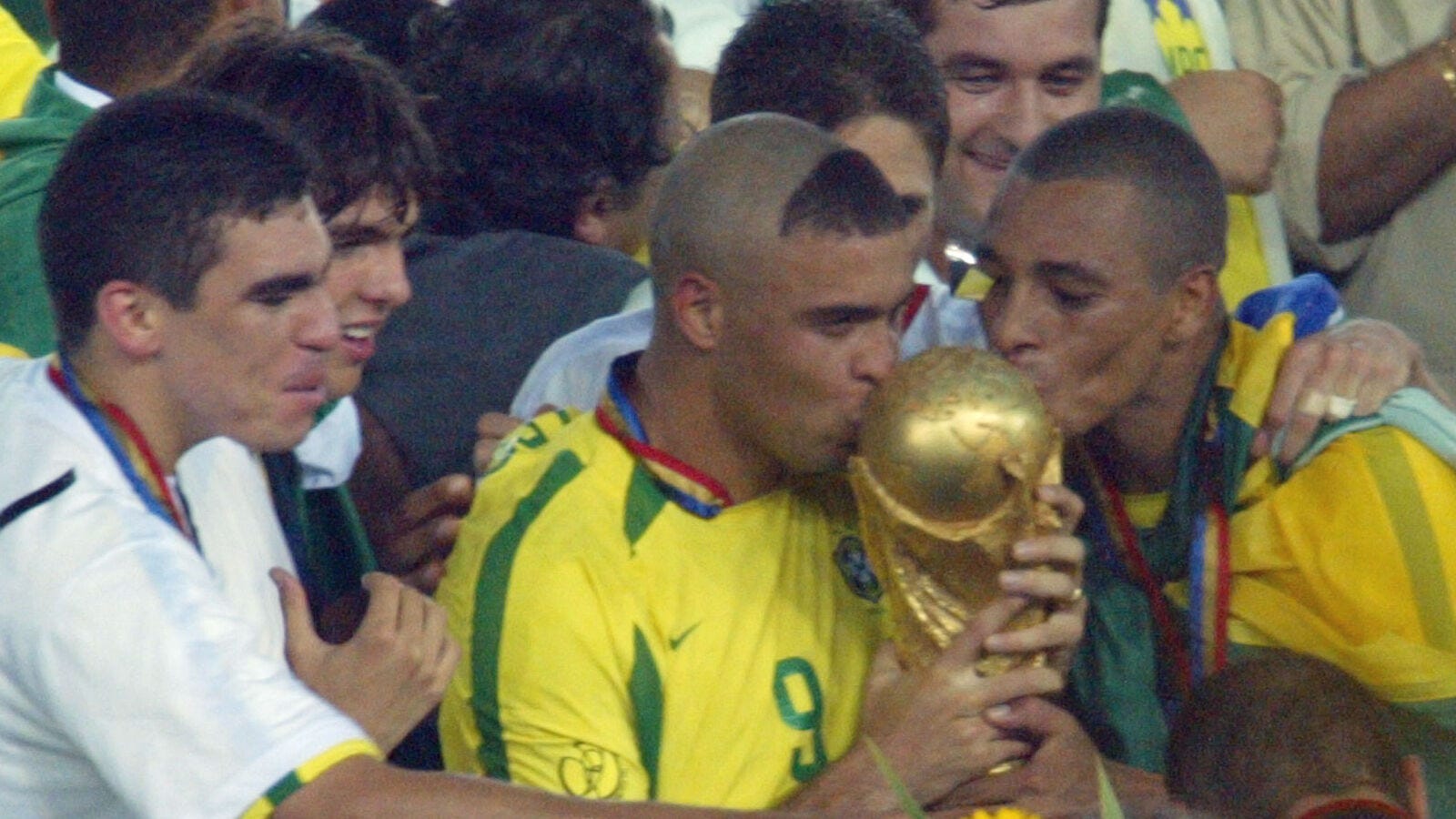 Ronaldo Brazil 2002 World Cup