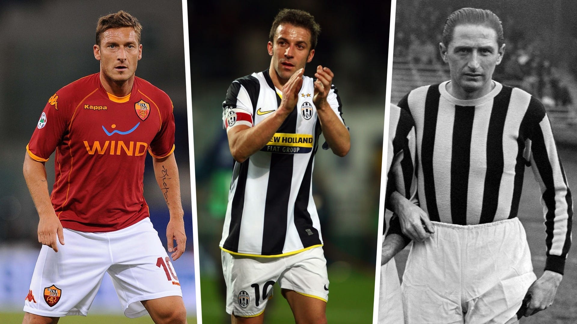Serie A all-time top scorers: Piola, Totti, Del & players with over 150 | Goal.com