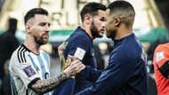 Lionel Messi Kylian Mbappe Argentina France 2022 World Cup HIC 16:9