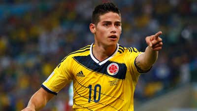James Rodriguez World Cup 2014