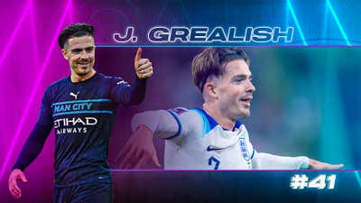 GOAL50 2022 Jack Grealish GFX Ranking
