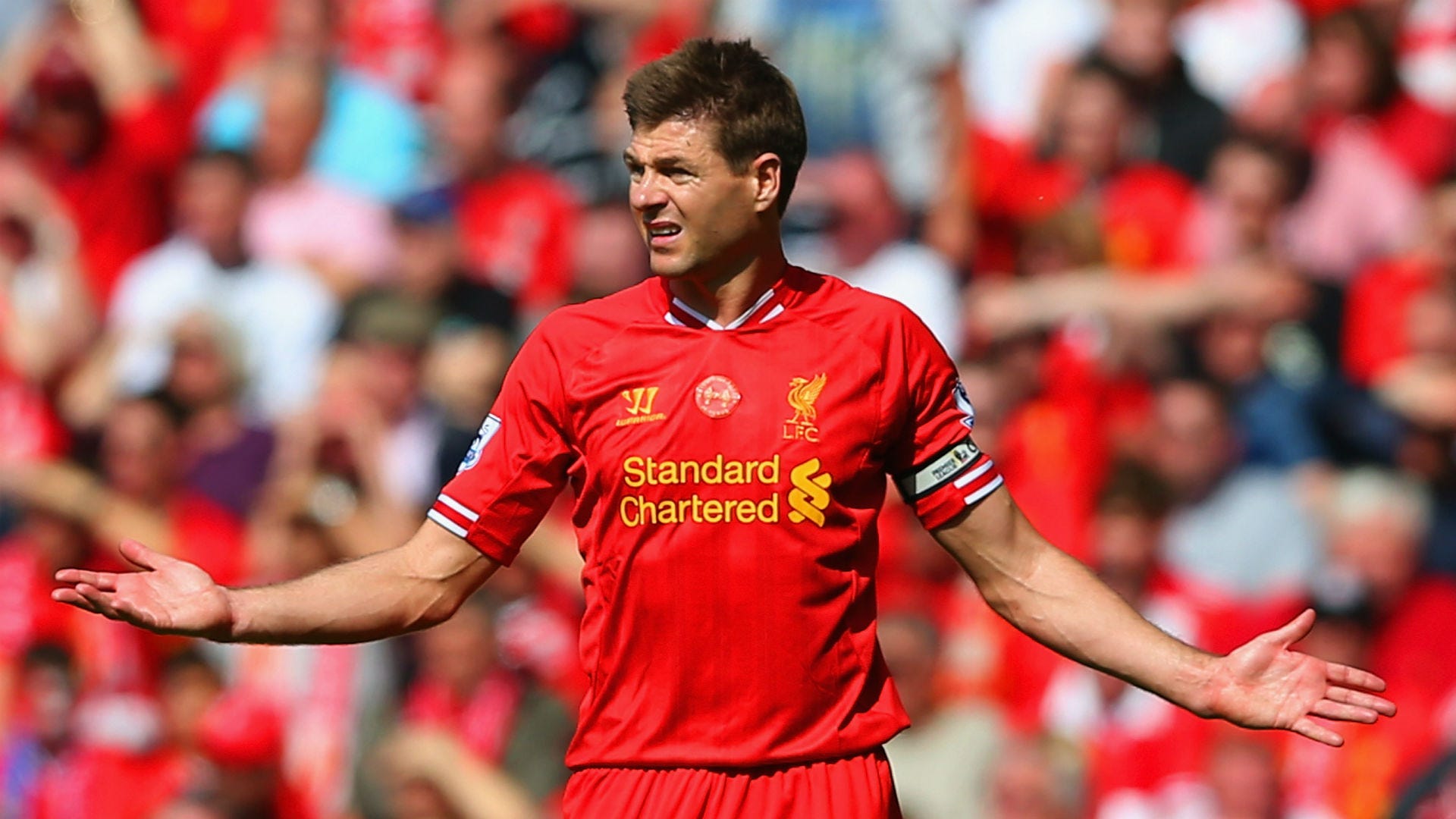 Steven Gerrard Liverpool 2014