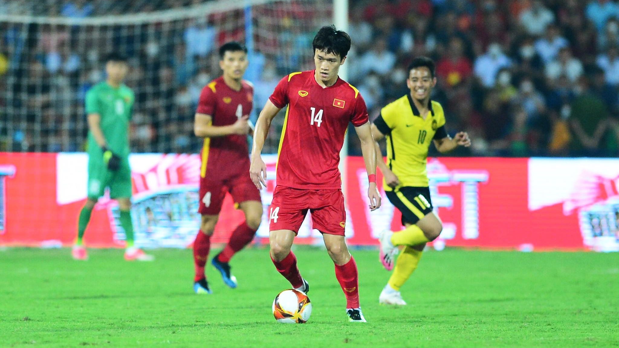Nguyen Hoang Duc Zikri Khalili U23 Vietnam U23 Malaysia SEA Games 31 Semifinal 19052022