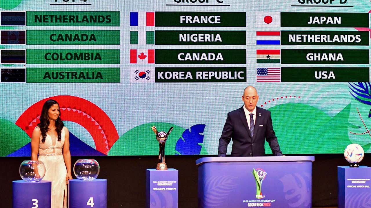Tirage au sort de la Coupe du Monde Féminine U-20 de la FIFA : la France et le Ghana rejoignent le Nigeria en phase de groupes des États-Unis