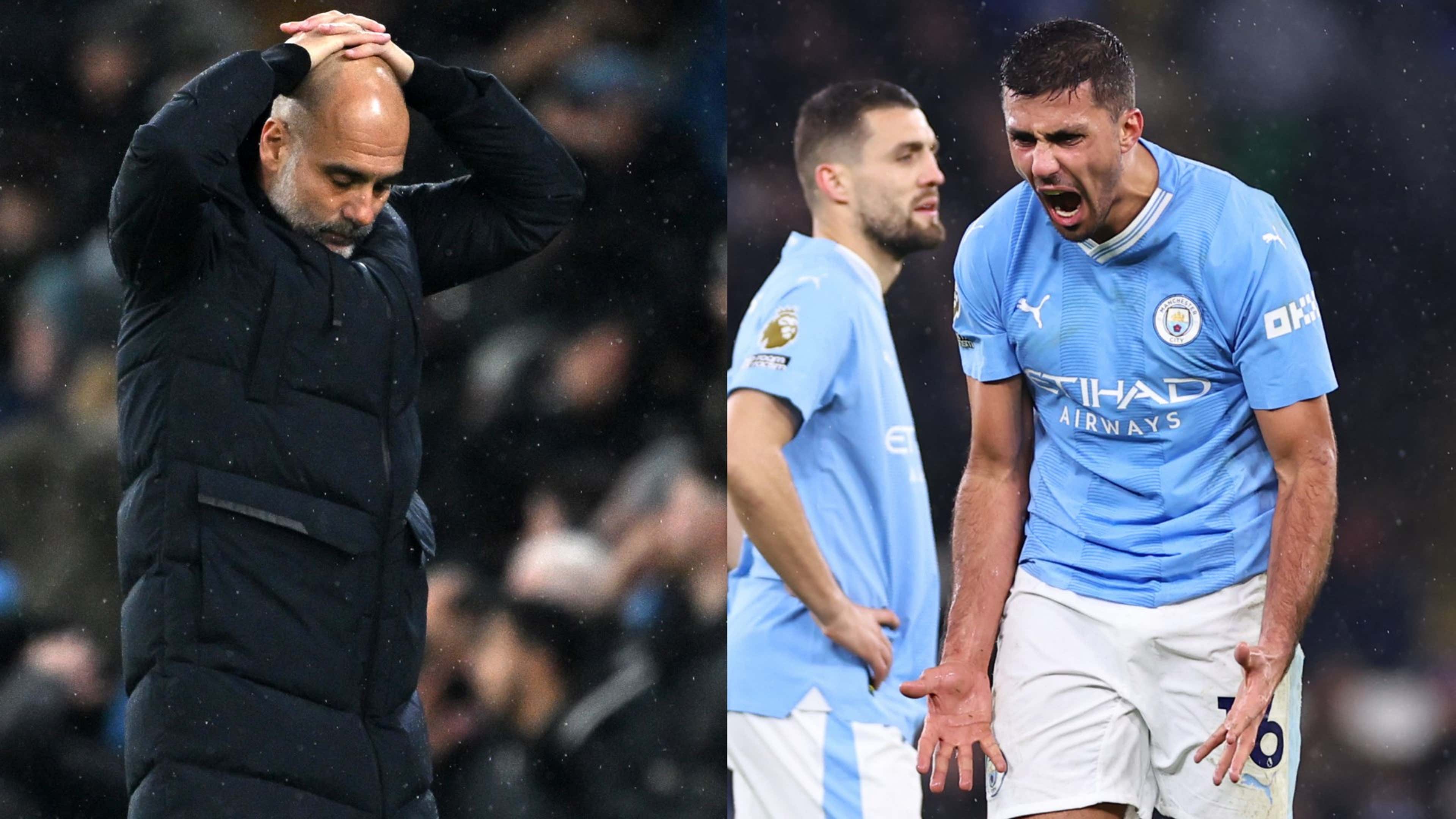 Man City's dire defence will cost them the Premier League title if Pep Guardiola doesn't fix it! Winners & losers as Tottenham take advantage of bereft backline and Erling Haaland misses to