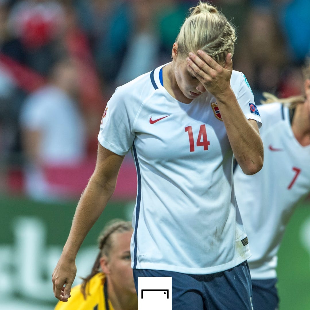 Ada Hegerberg Norway Euro 2017