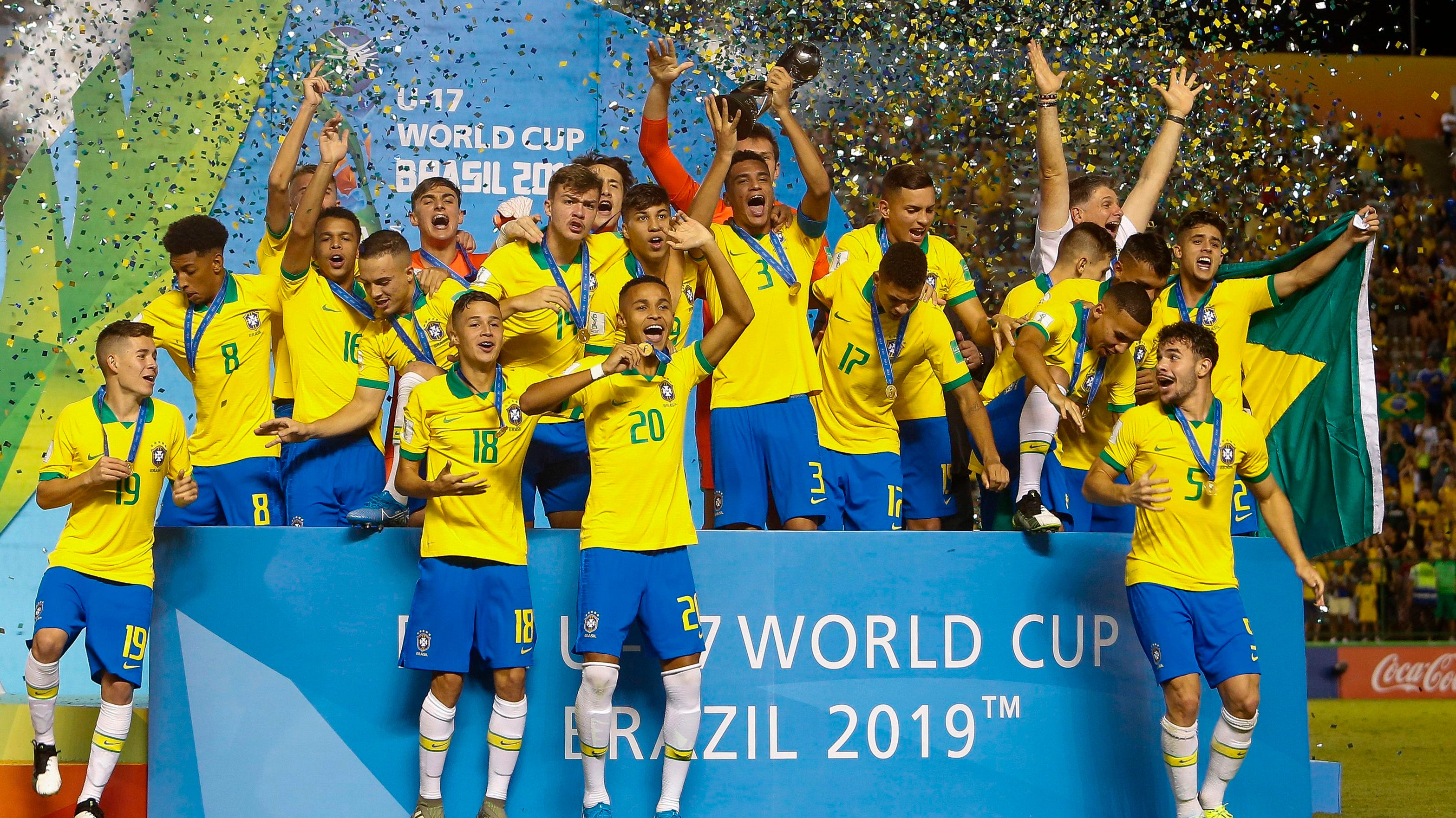 Copa Mundial Sub-17: Todos los campeones y qué selecciones han