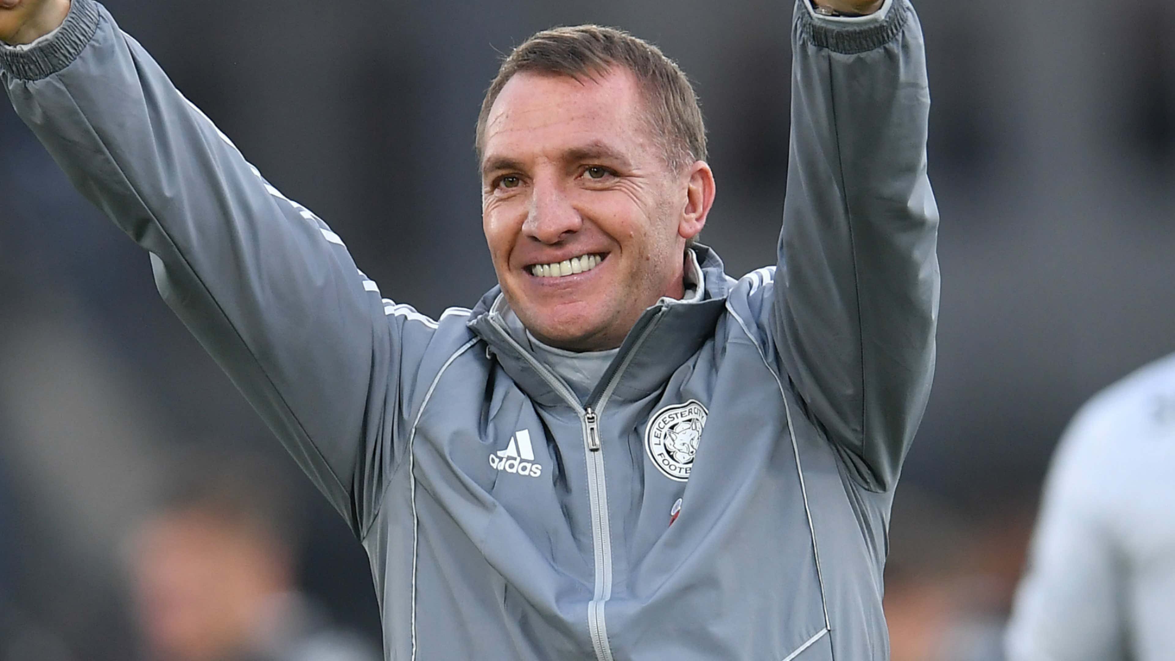 Brendan Rodgers Leicester City 2019-20
