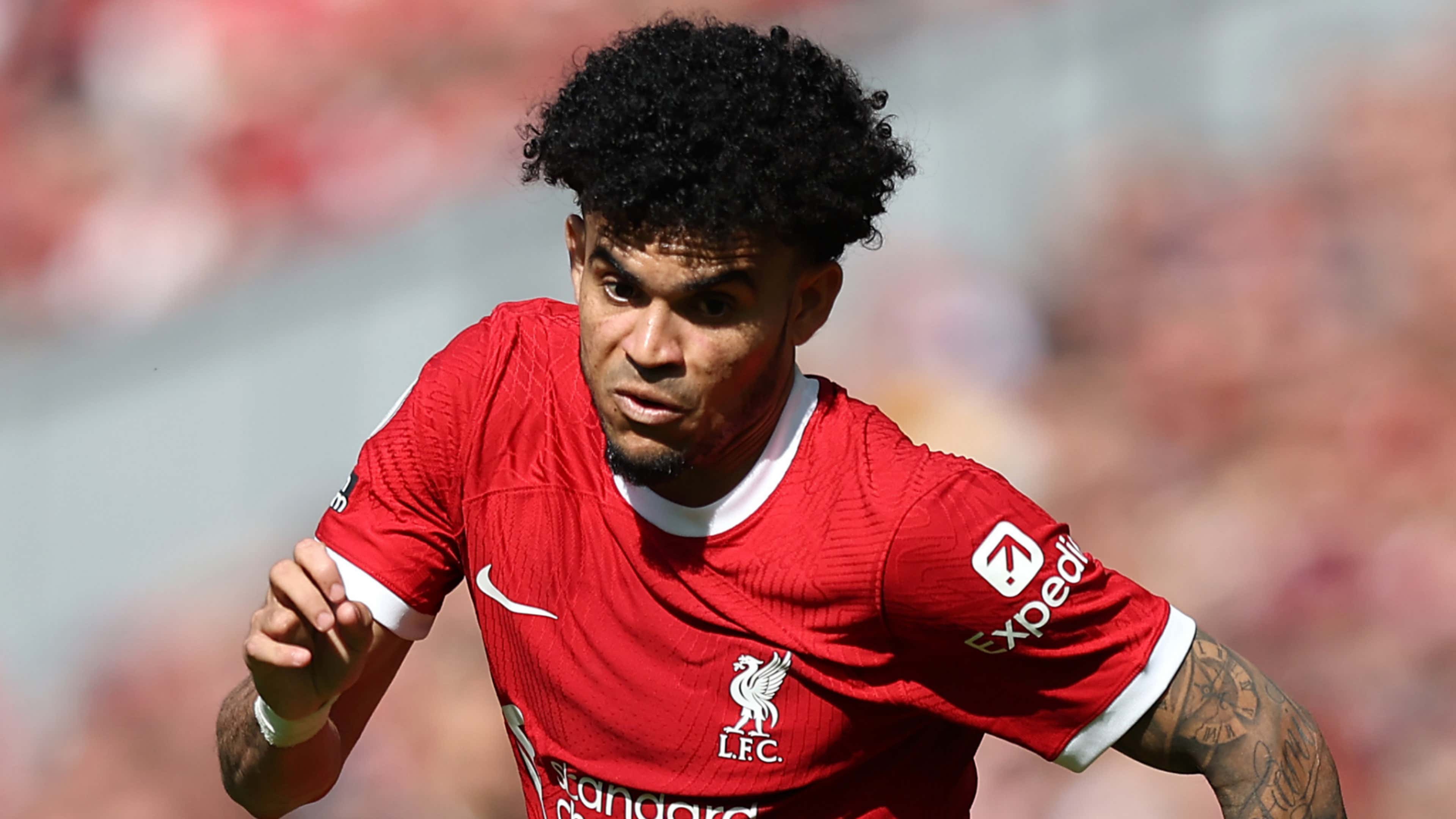 Liverpool Winger Luis Dias Got A New Number For 2023/24.