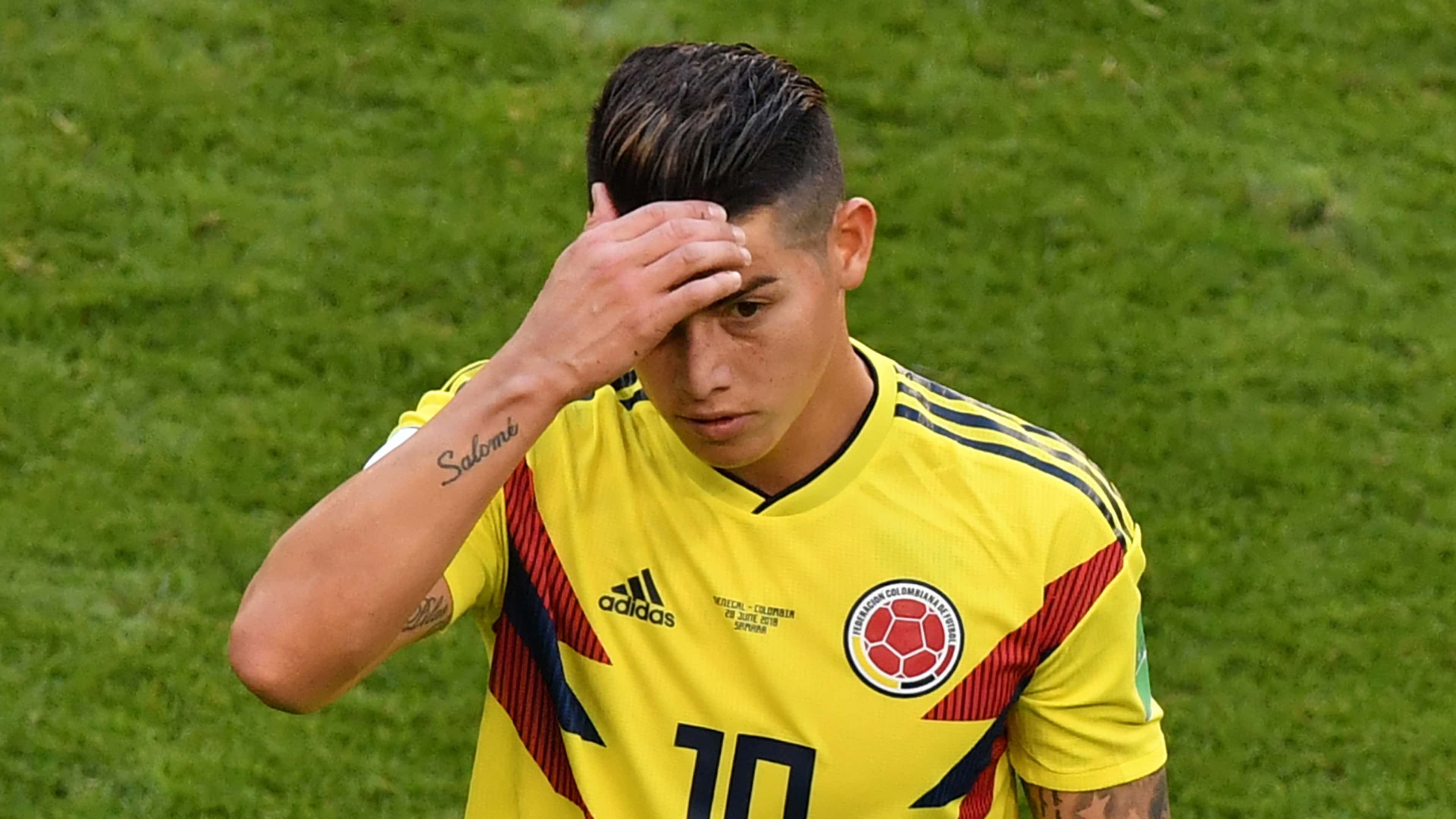 James Rodriguez Colombia World Cup