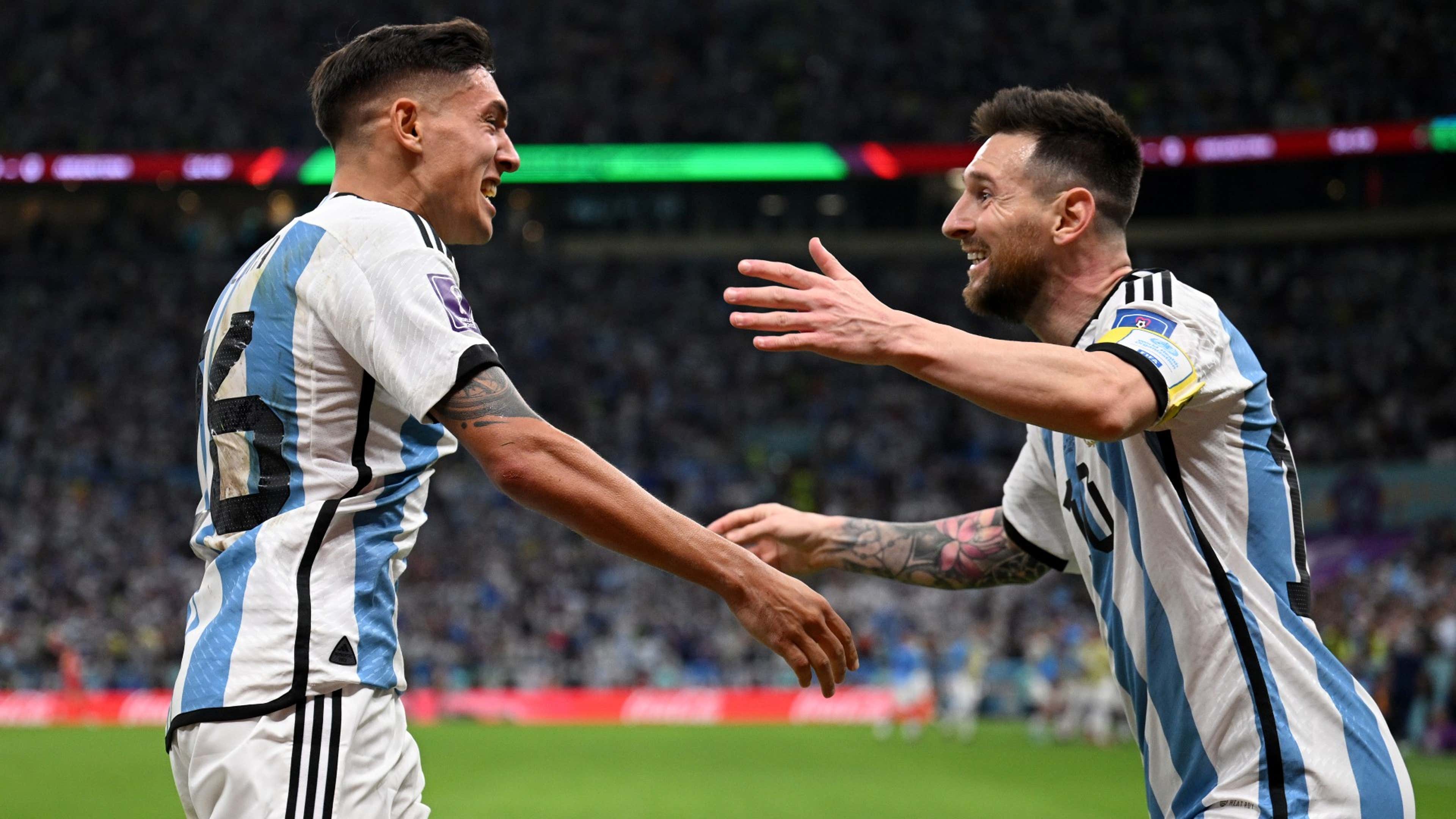 WATCH: Magical Messi assist allows Molina to open scoring against  Netherlands in World Cup quarter-final