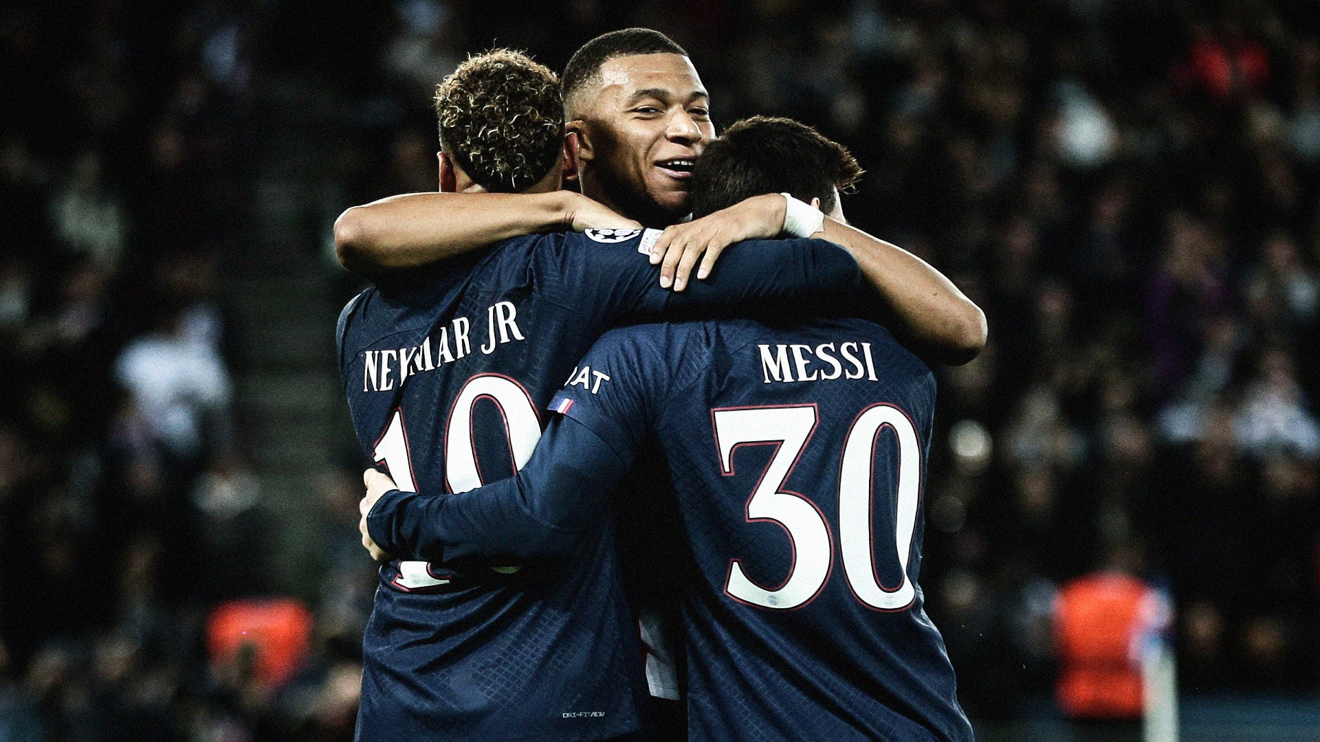 Neymar and Mbappé's Steamy Night Out