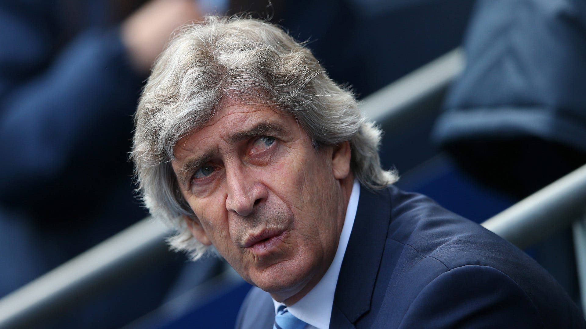 Portrait of head coach Manuel Pellegrini of Hebei China Fortune