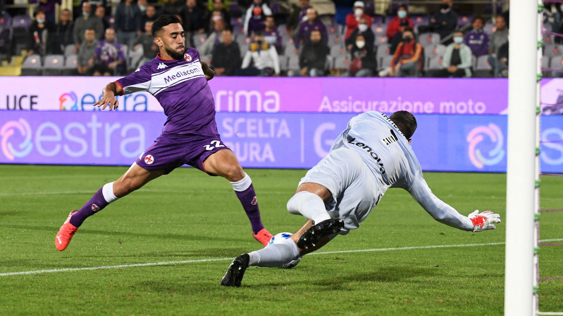 Fiorentina vs. Inter en partido online, resultado, videos y | Goal.com Espana
