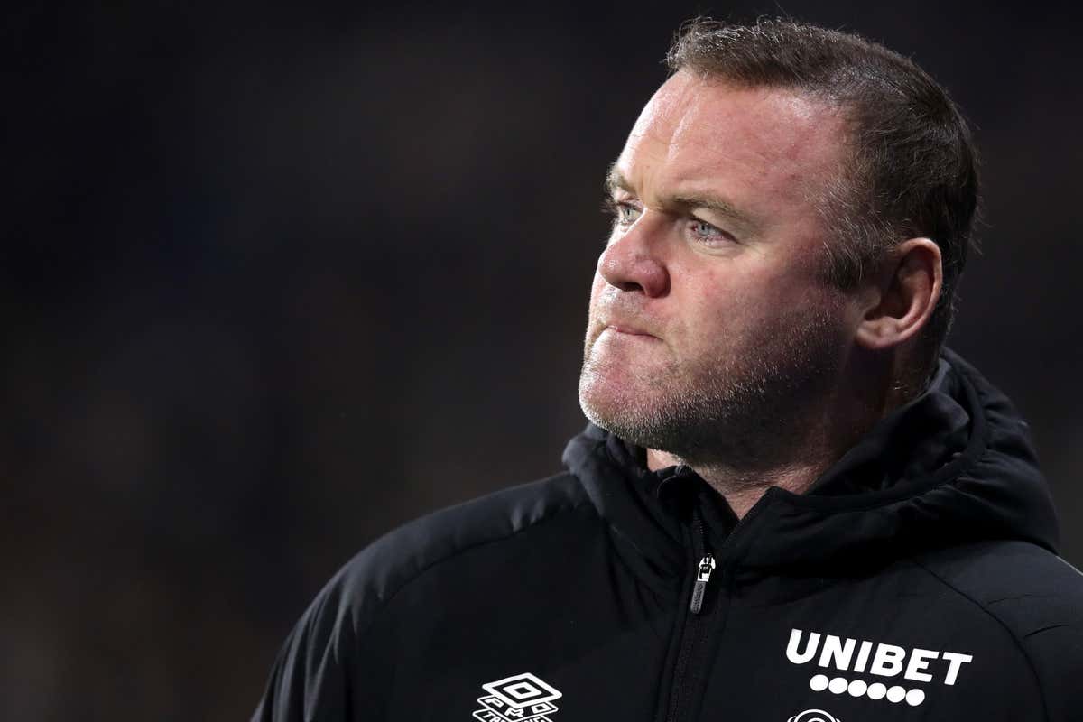 Wayne Rooney Derby 2021-22