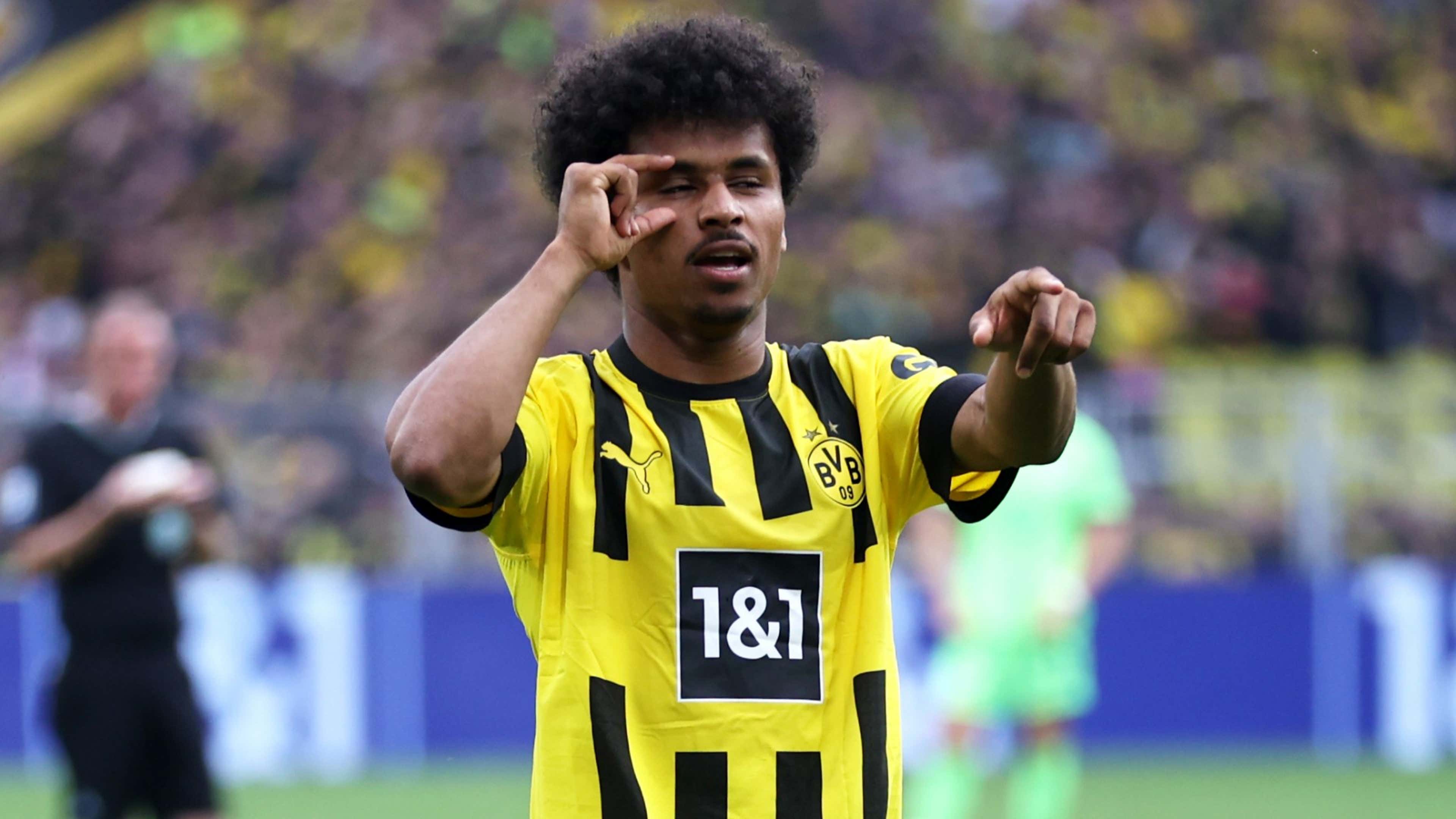 Karim Adeyemi Borussia Dortmund 2023