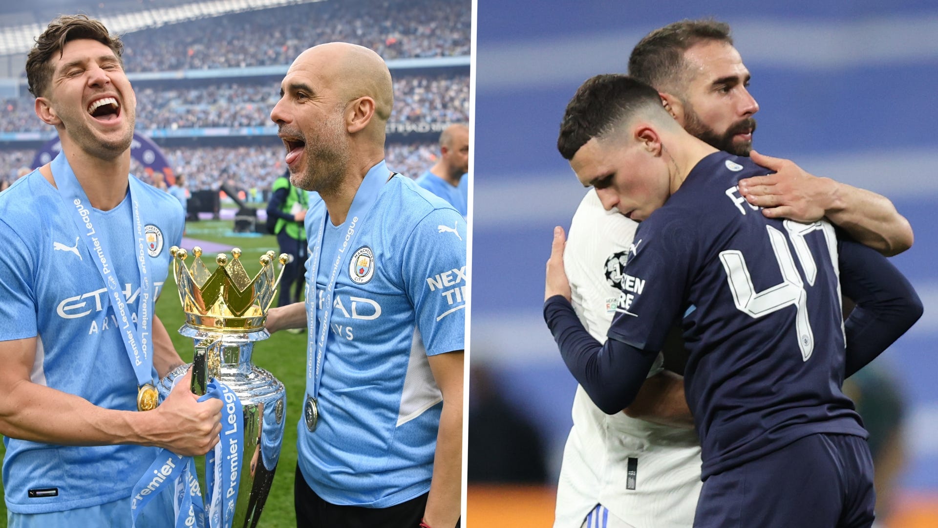 Manchester City season review: Final-day title triumph soothes more  Champions League pain | Goal.com US