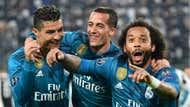 Marcelo Cristiano Ronaldo Lucas Vasquez Real Madrid Juventus Champions League  03 04 2018