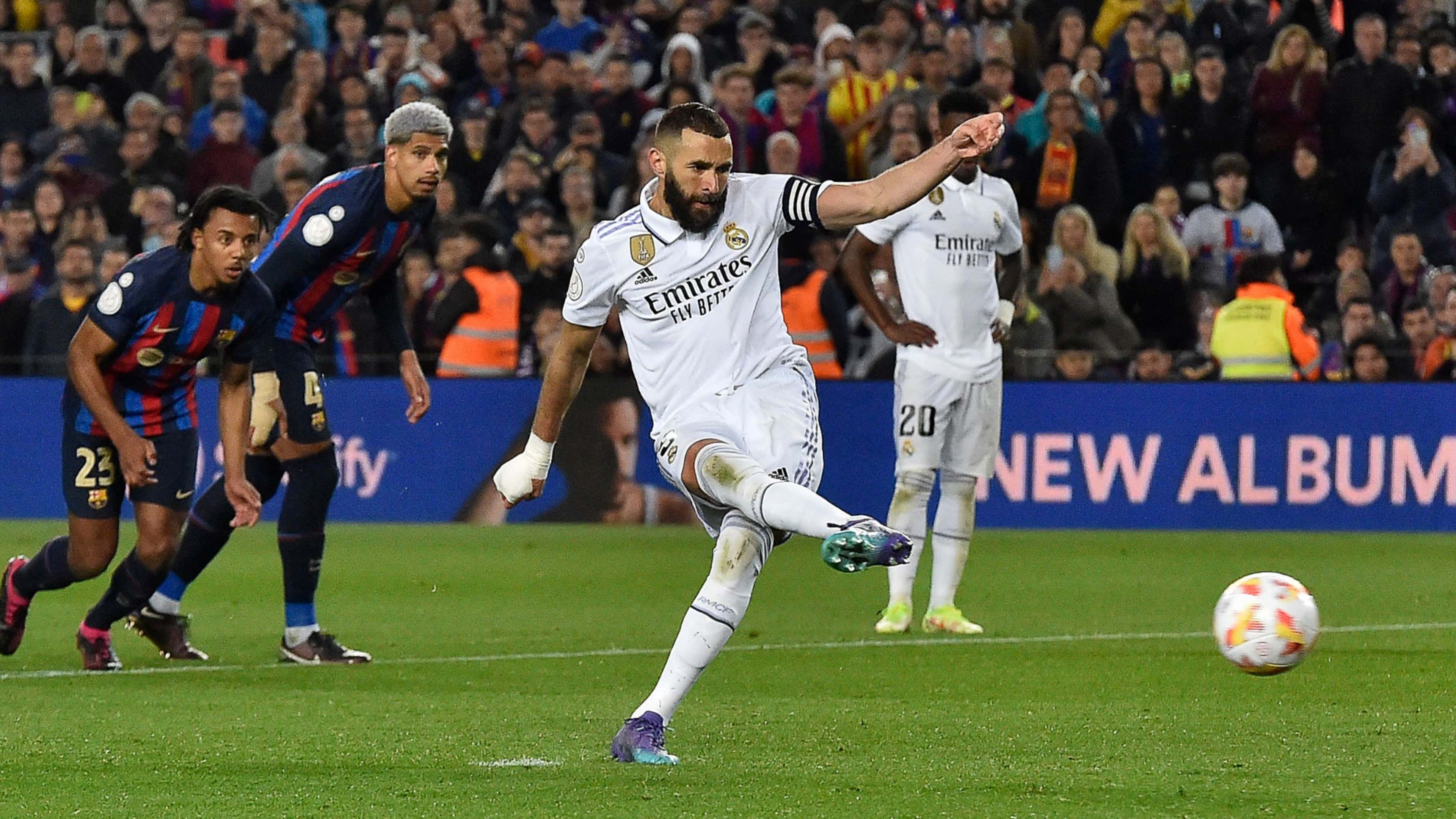 Karim Benzema Real Madrid penalty