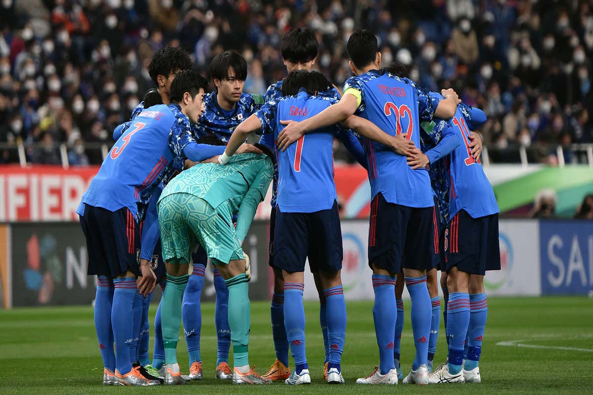 サッカー日本代表 ワールドカップに向けた強化試合4試合が6月に開催決定 Goal Com 日本