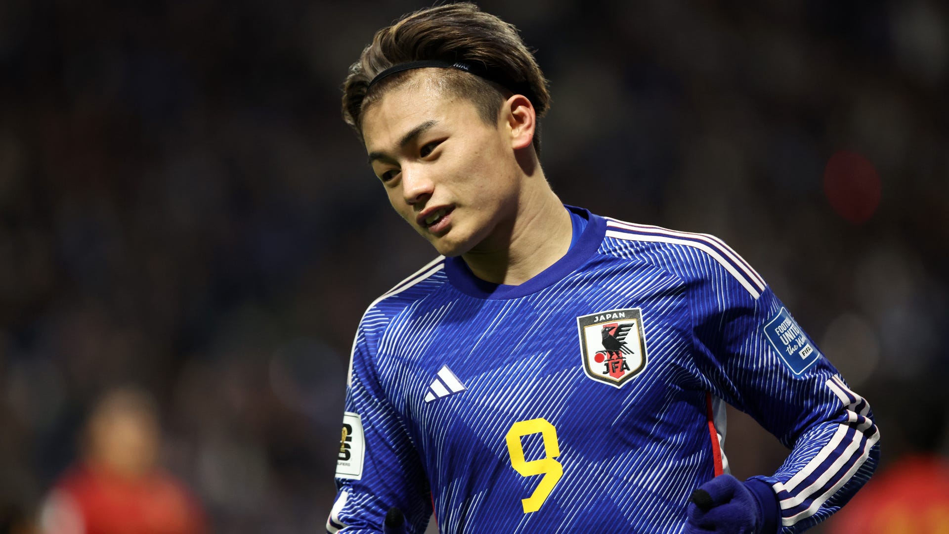 上田綺世、AFCの選ぶアジア杯「最も脅威となるFW5人」に選出！「森保