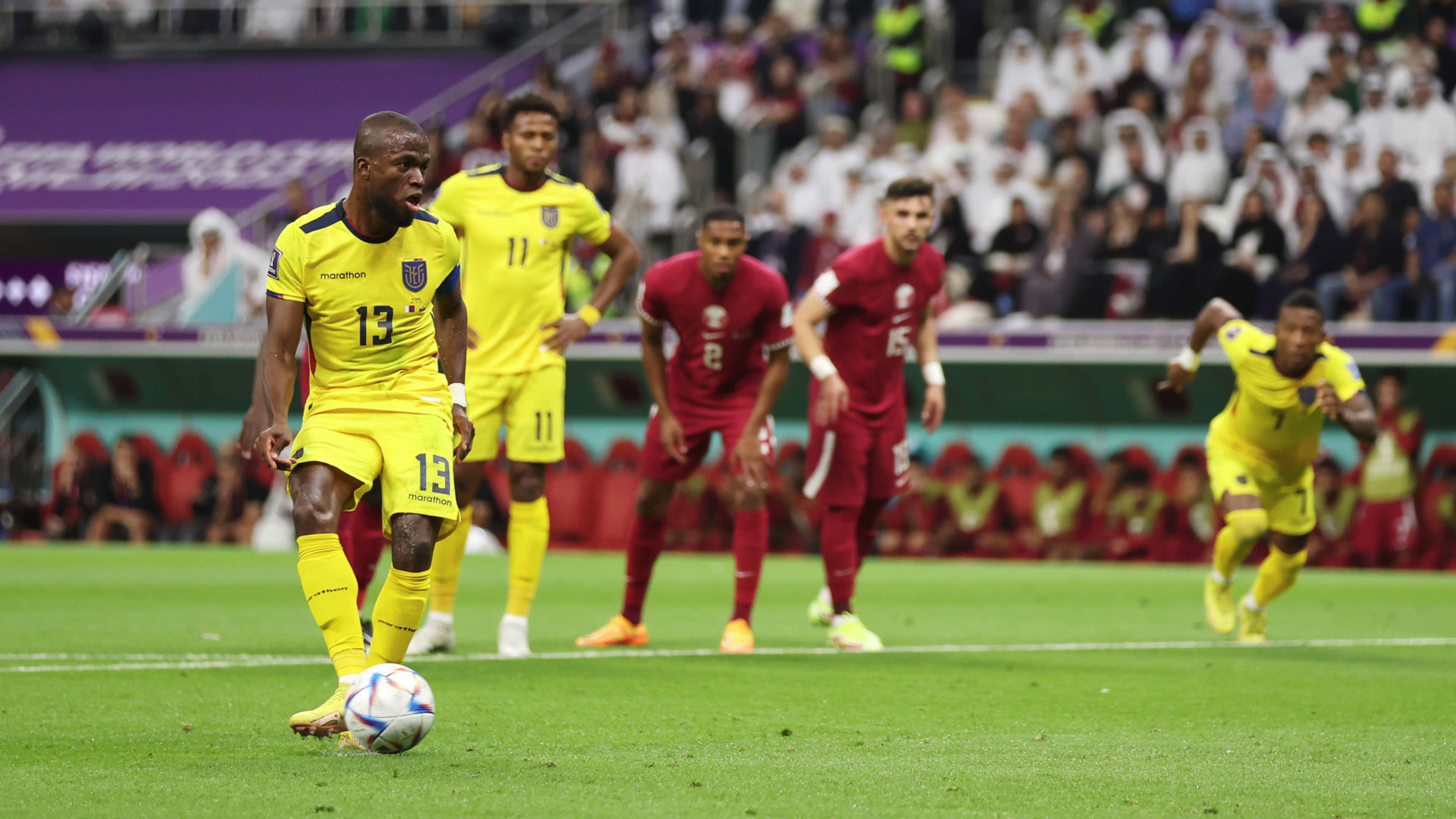 FIFA World Cup 2022 Live Updates: Valencia leads Ecuador to 2-0 win over  hosts Qatar in World Cup opener - The Economic Times
