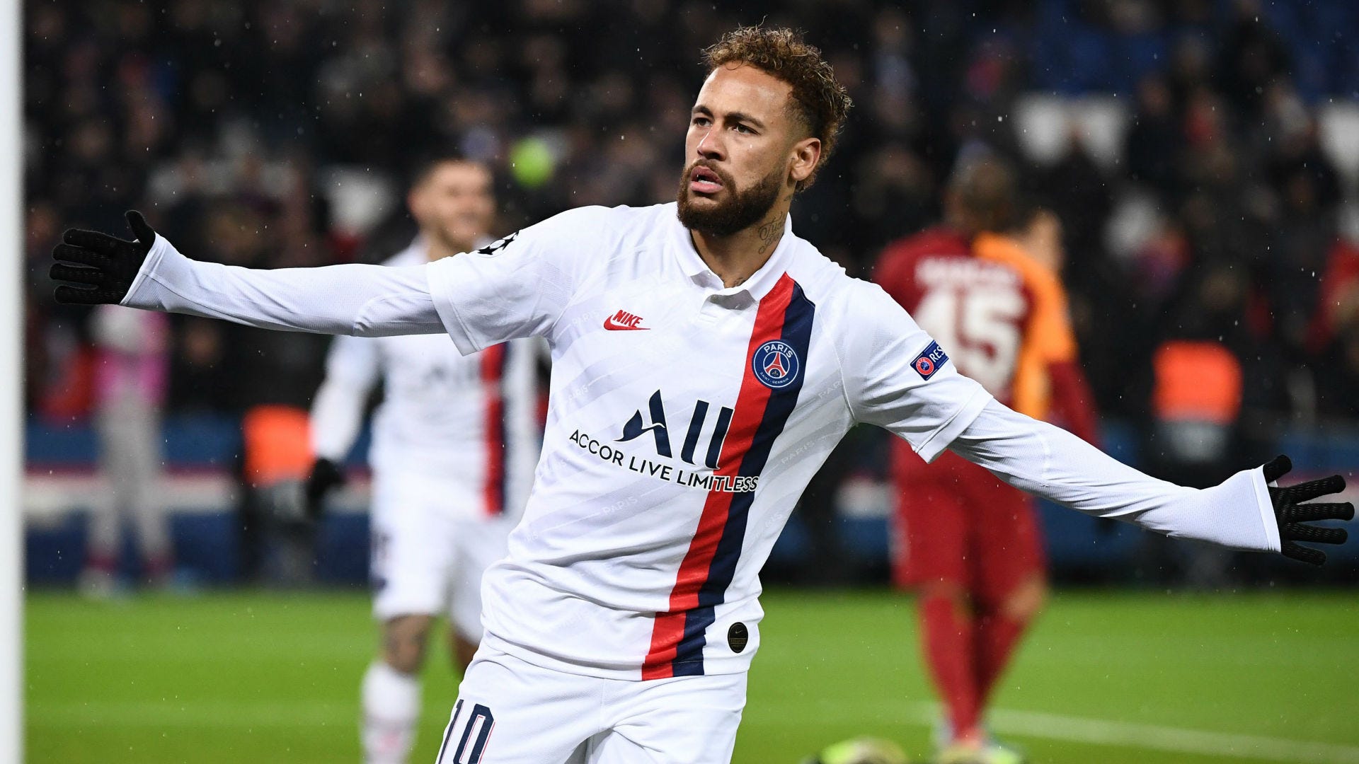 zonsopkomst Verslaving invoer Neymar verklaart veelbesproken gebaar na goal tegen Galatasaray | Goal.com