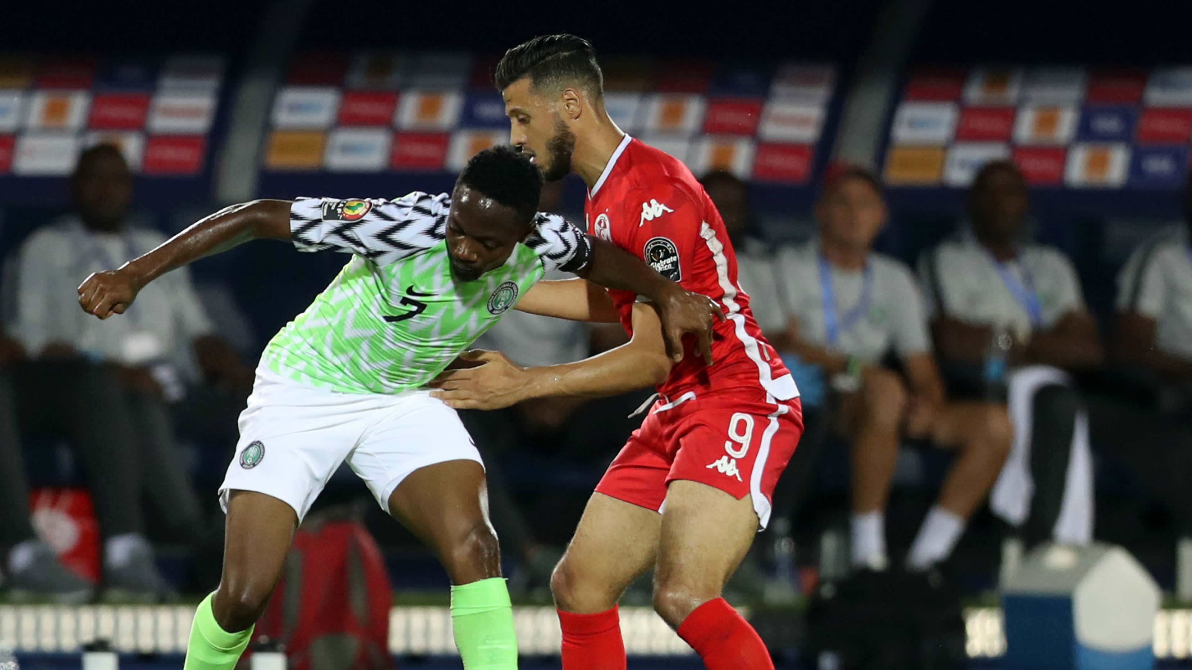 Ahmed Musa, Anice Badri – Tunisia vs. Nigeria