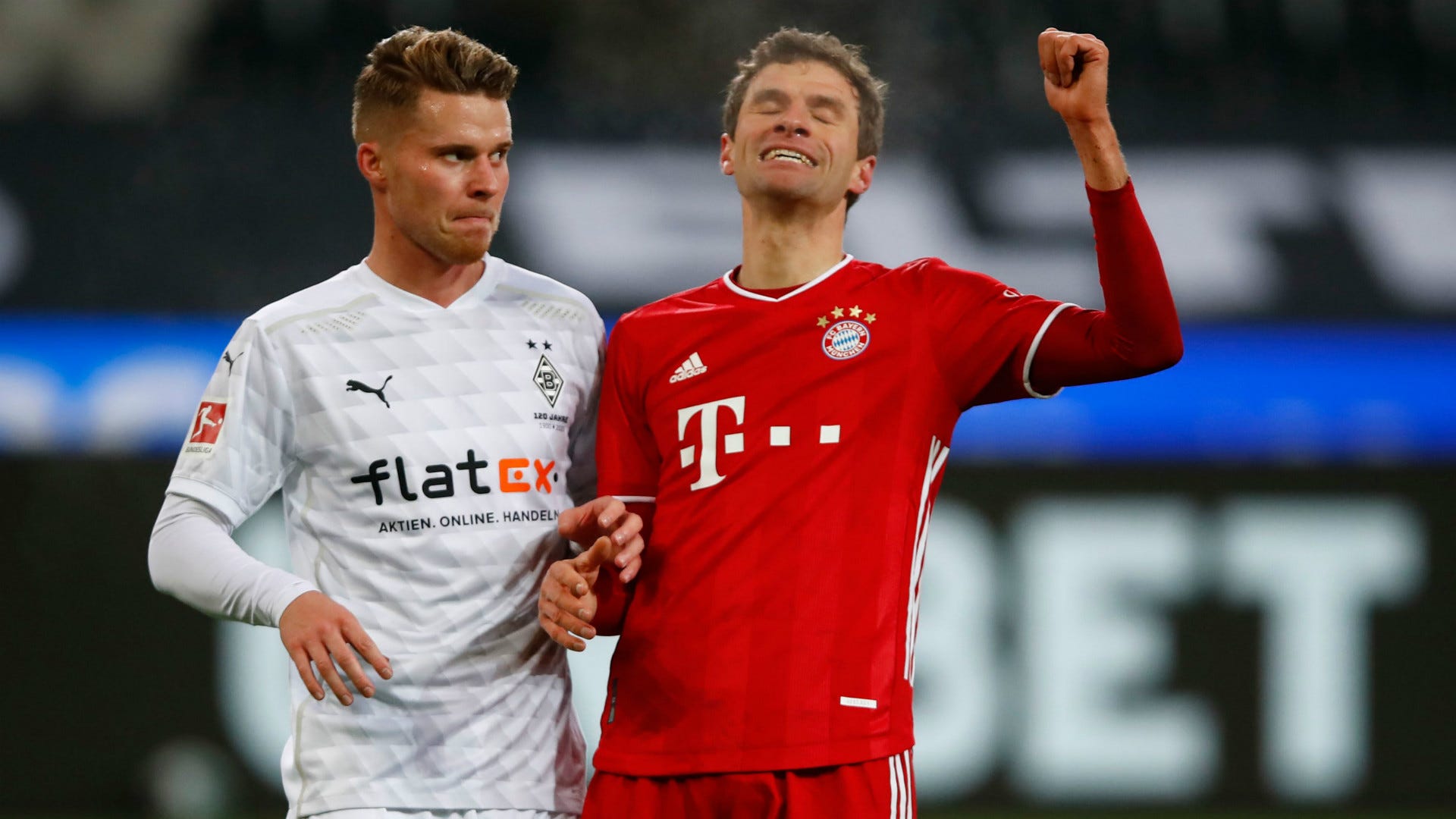 32 nach 02! Gladbach dreht gegen den FC Bayern München das Spiel Die Bundesliga im TICKER zum Nachlesen Goal Deutschland