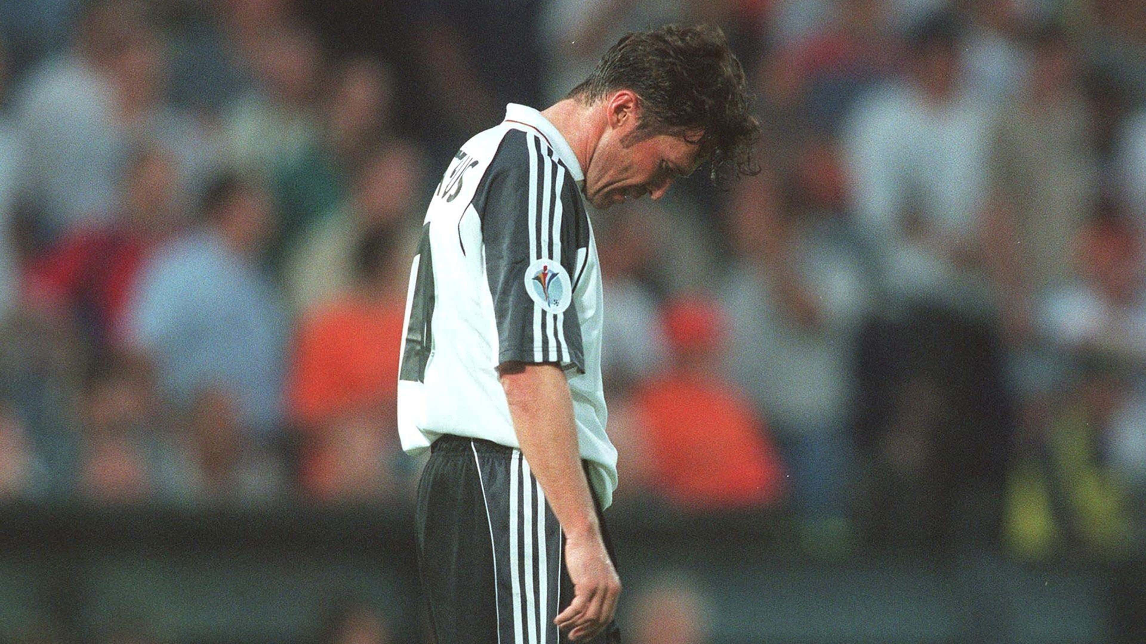 Lothar Matthaus Germany Euro 2000