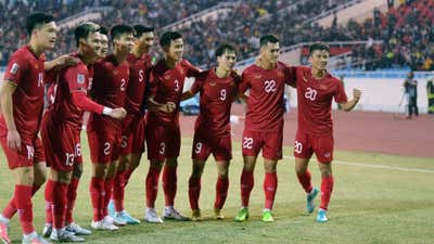 Selebrasi Vietnam AFF Cup 2022