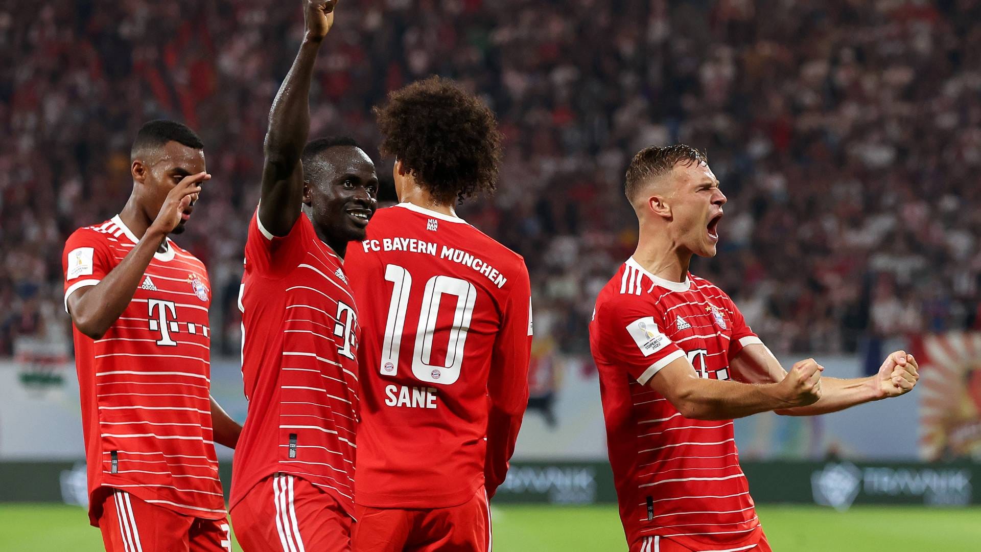 FC Bayern gewinnt Torspektakel gegen Leipzig Der Supercup im TICKER zum Nachlesen Goal Deutschland