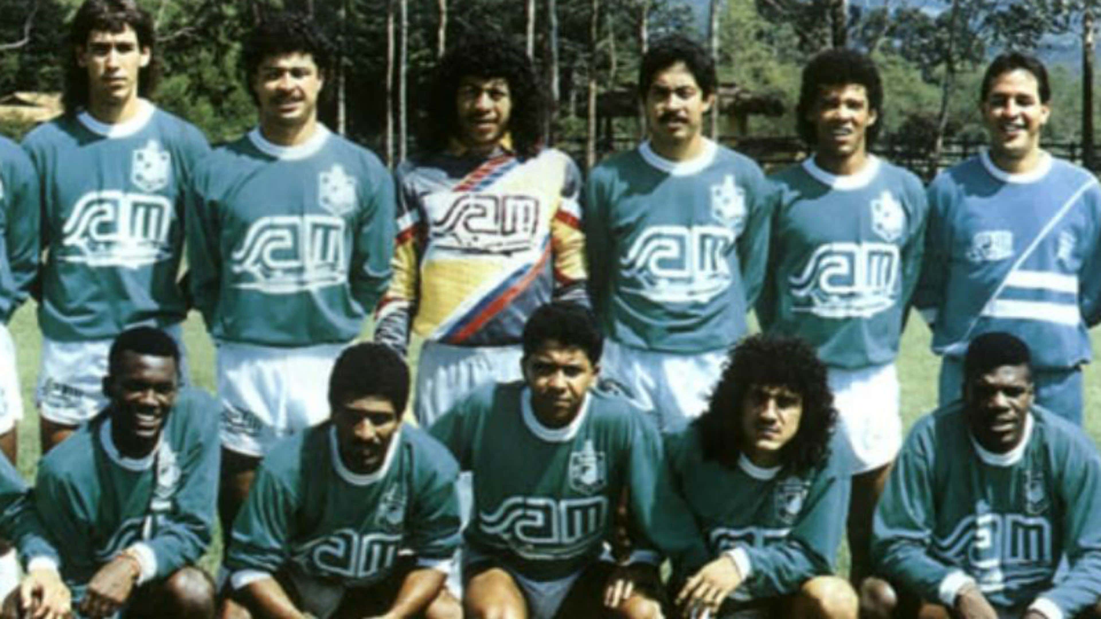 Atlético Nacional de Medellín, campeón de la Copa Libertadores 1989
