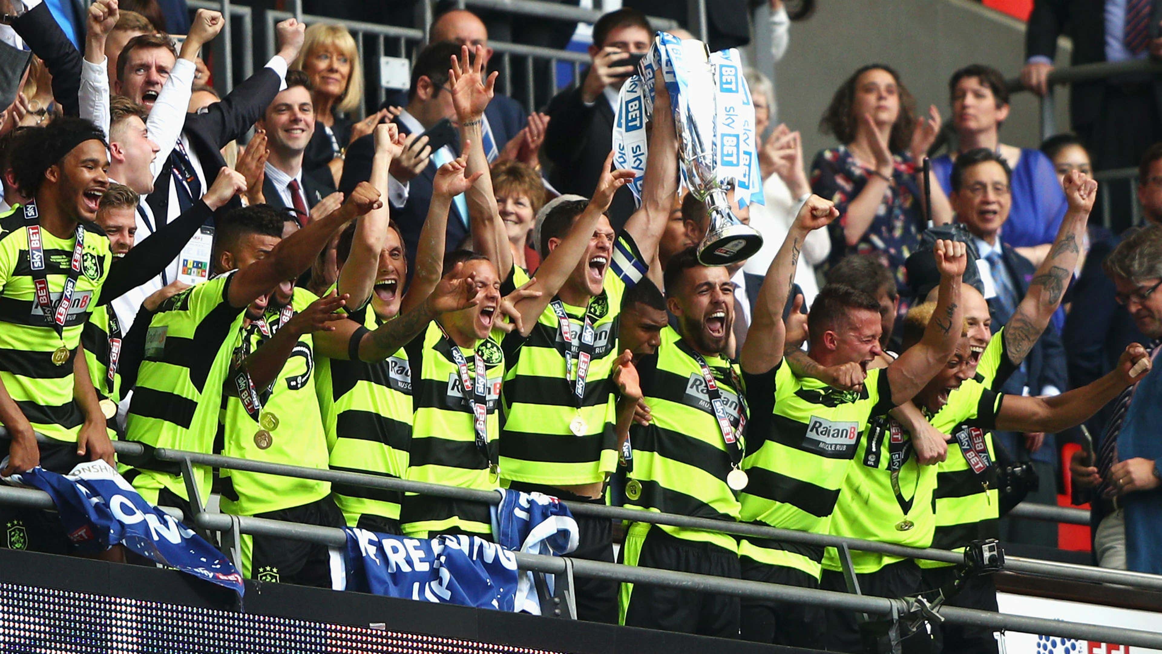 Huddersfield play-off final