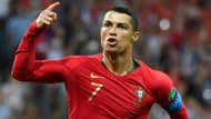 Cristiano Ronaldo Portugal Spain World Cup