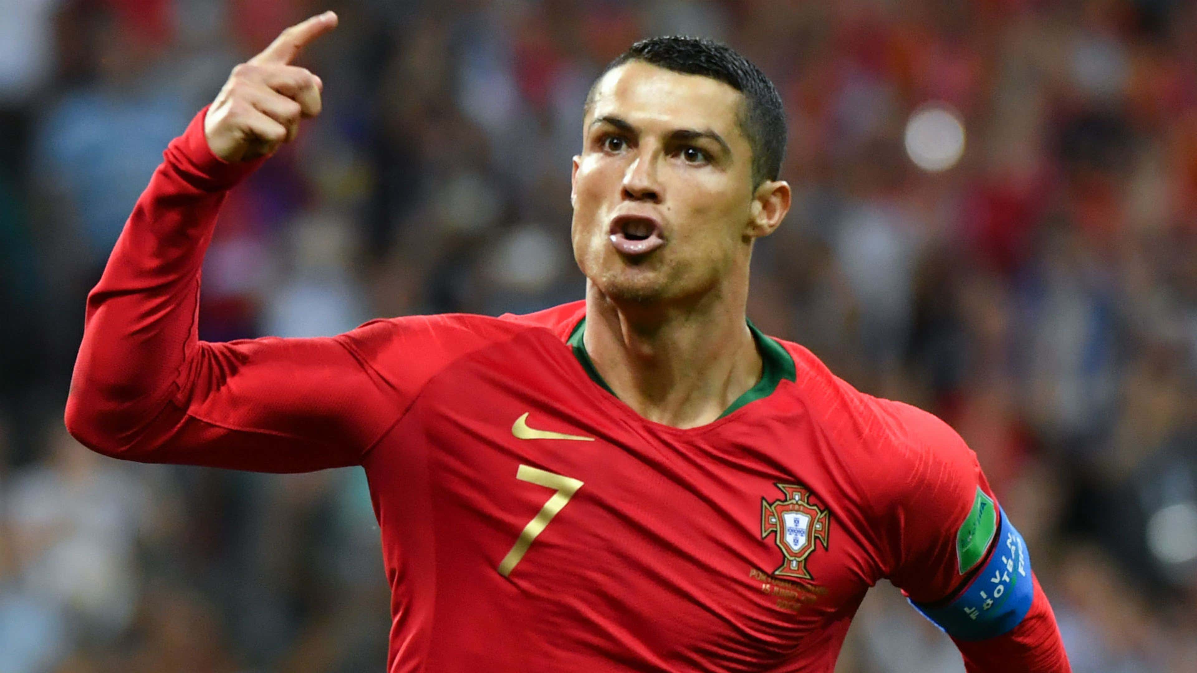 World Cup Cristiano Ronaldo Delighted With Personal Best Hat Trick After Pegging Back Spain