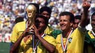 Romário, Dunga, Brazil, World Cup 1994
