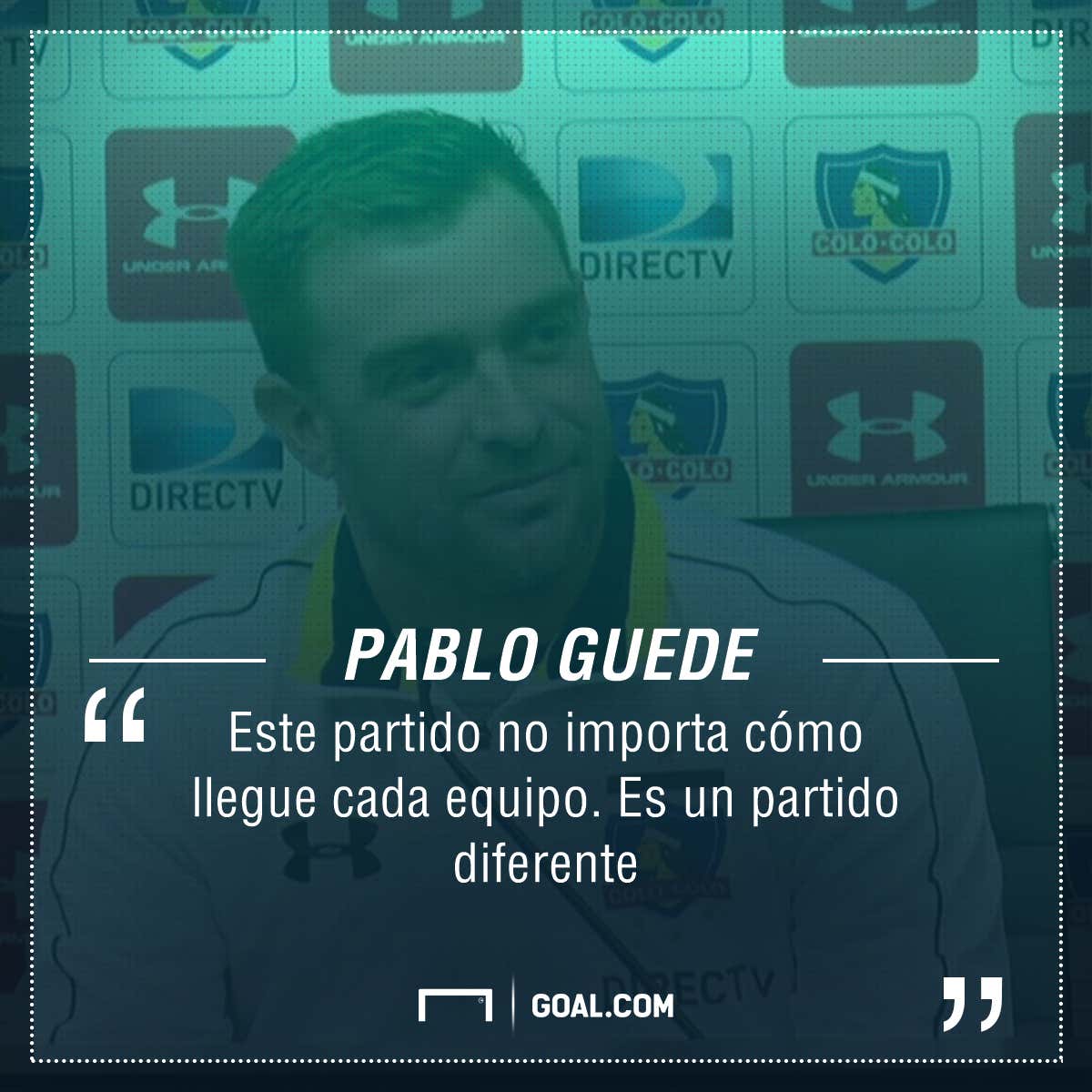 GALERÍA: Las 10 mejores frases de Pablo Guede Goal.com