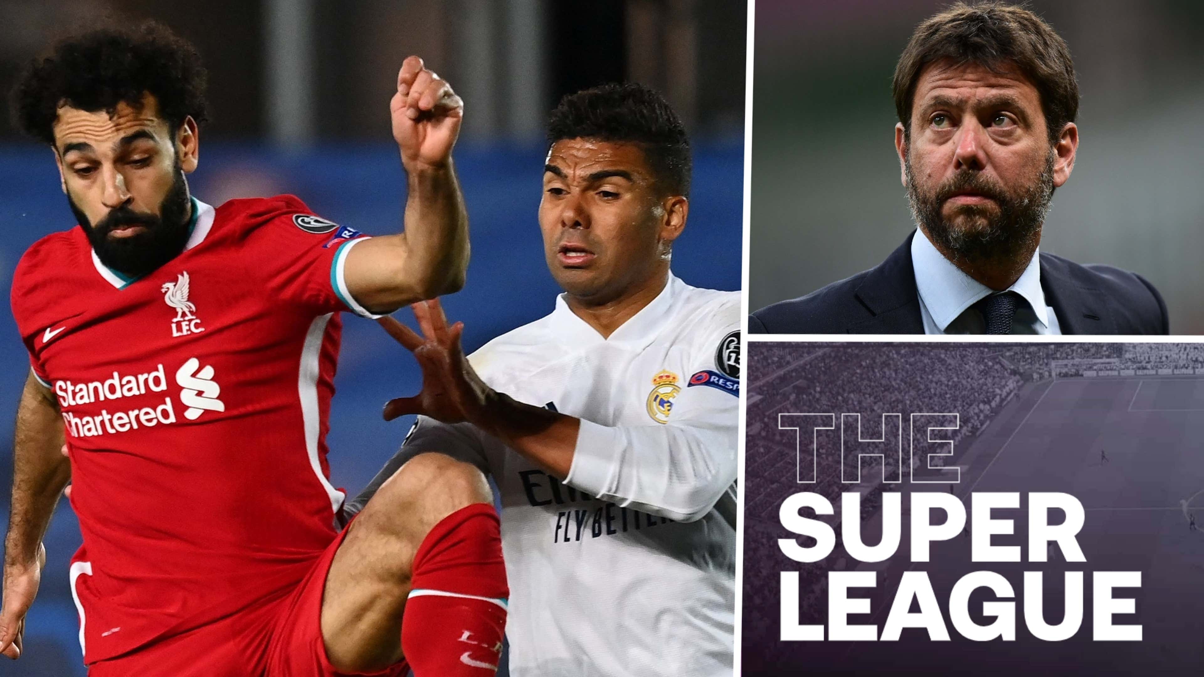 Super League blog Liverpool Real Madrid Andrea Agnelli