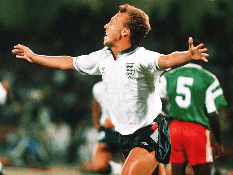 David Platt - Inglaterra vs Camerún (Italia 90)