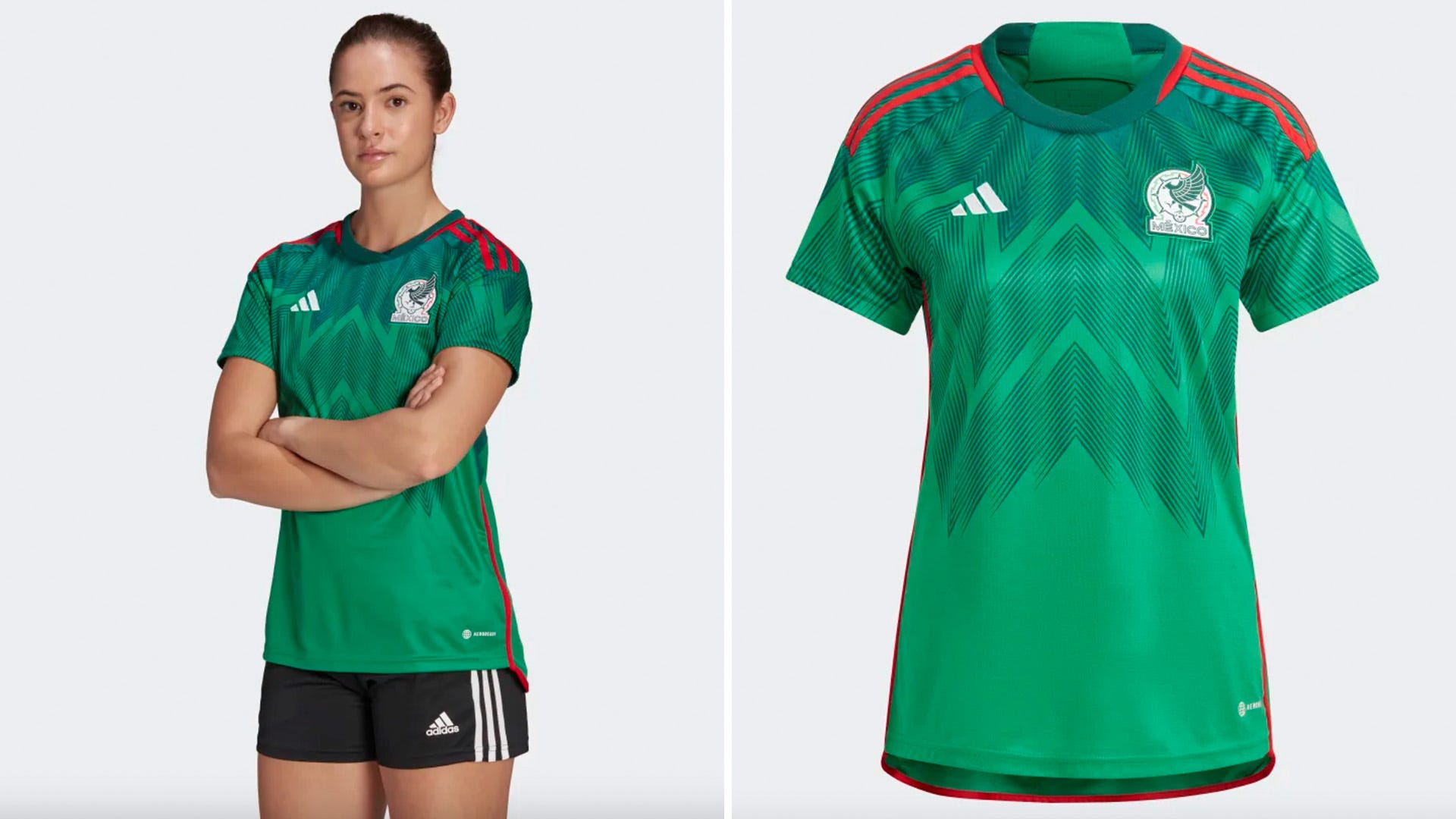 Mexico 202223 Adidas World Cup Quatar 2022 Home Soccer Jersey