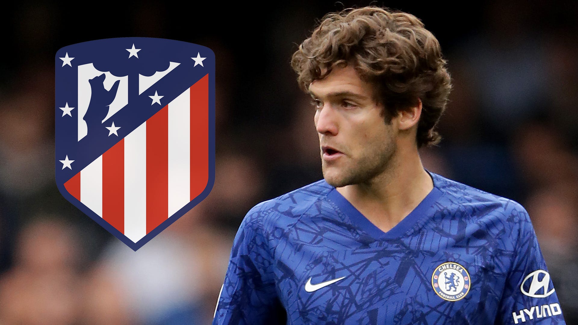 Marcos Alonso Chelsea Atletico Madrid