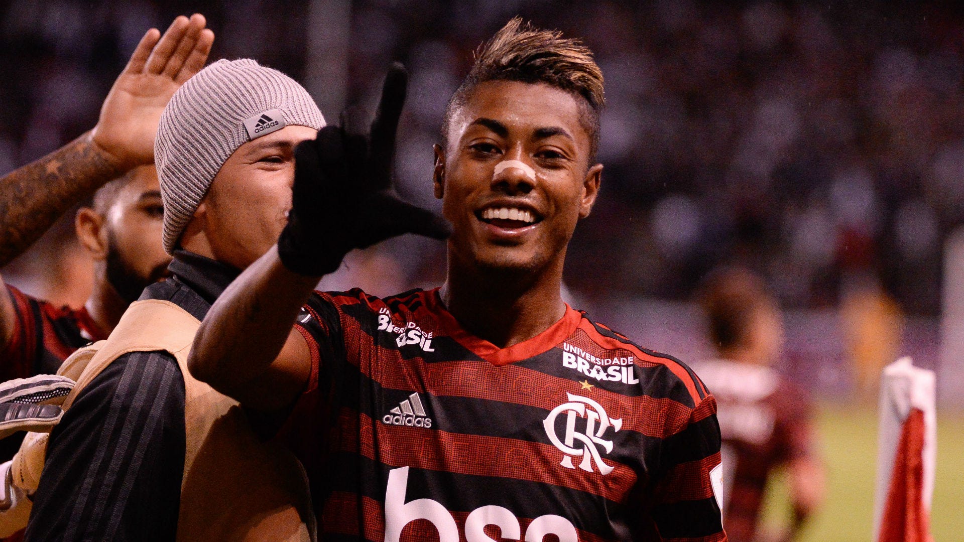 Bruno Henrique Flamengo LDU Libertadores 24 04 2019