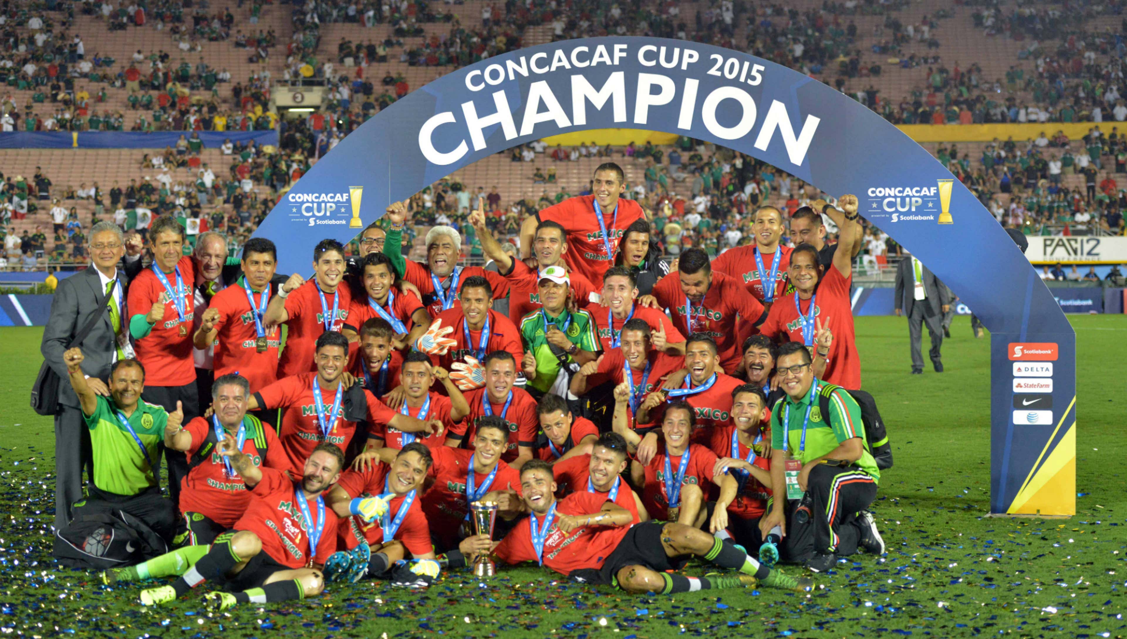Mexico CONCACAF Cup 10102015