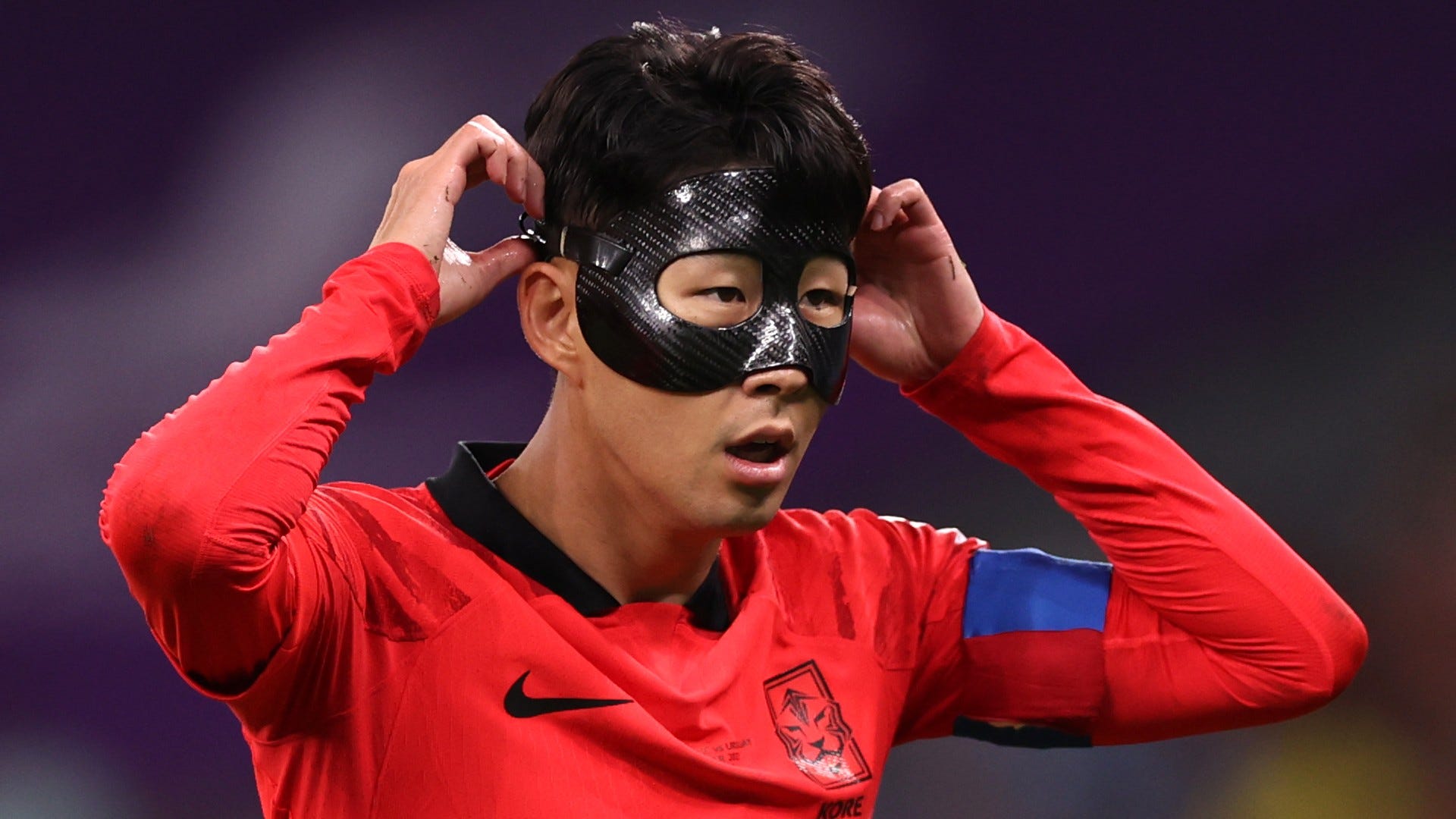 Son Heung-min South Korea 2022 World Cup
