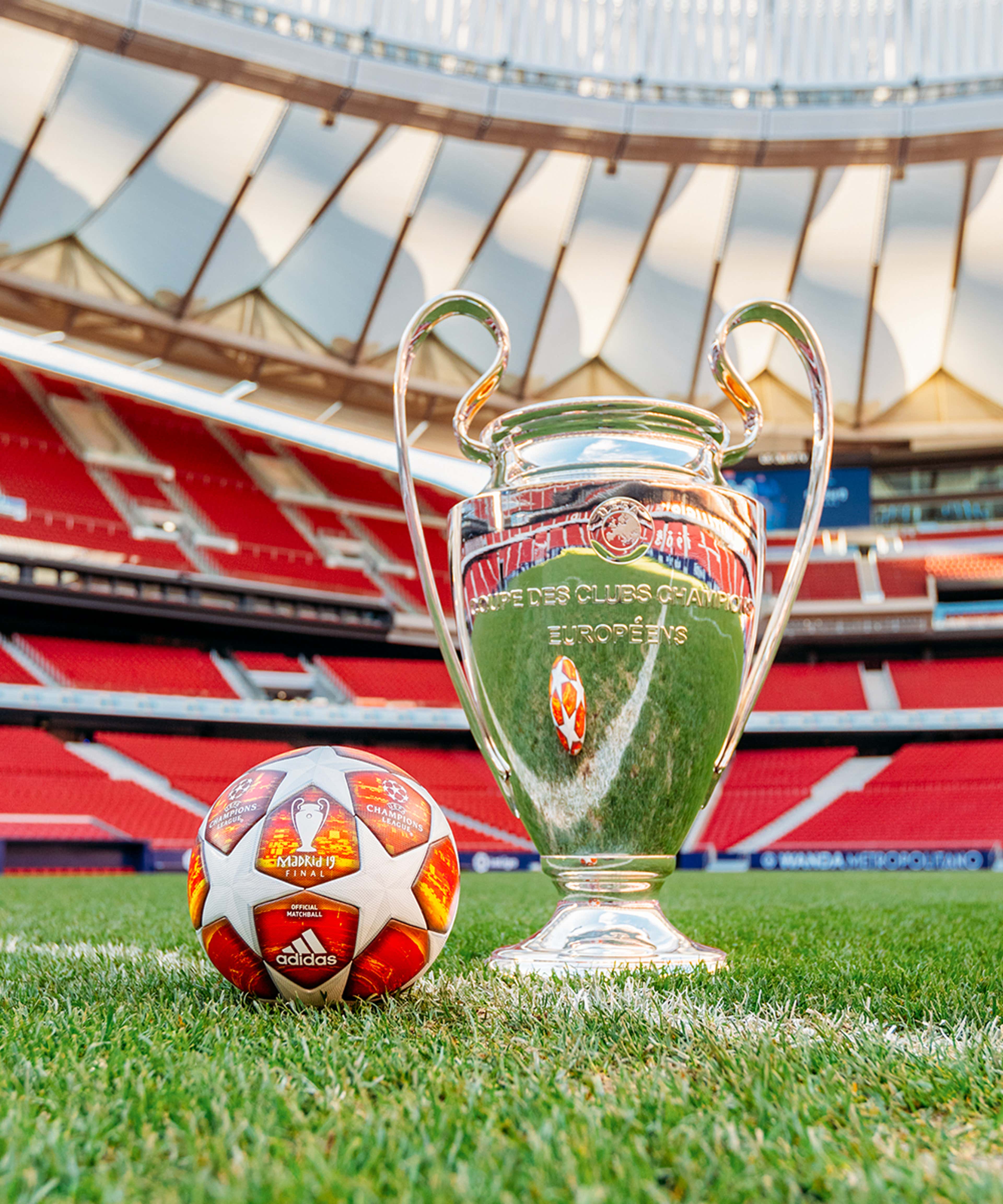 Ligue des champions : adidas dévoile le ballon de la finale 2019