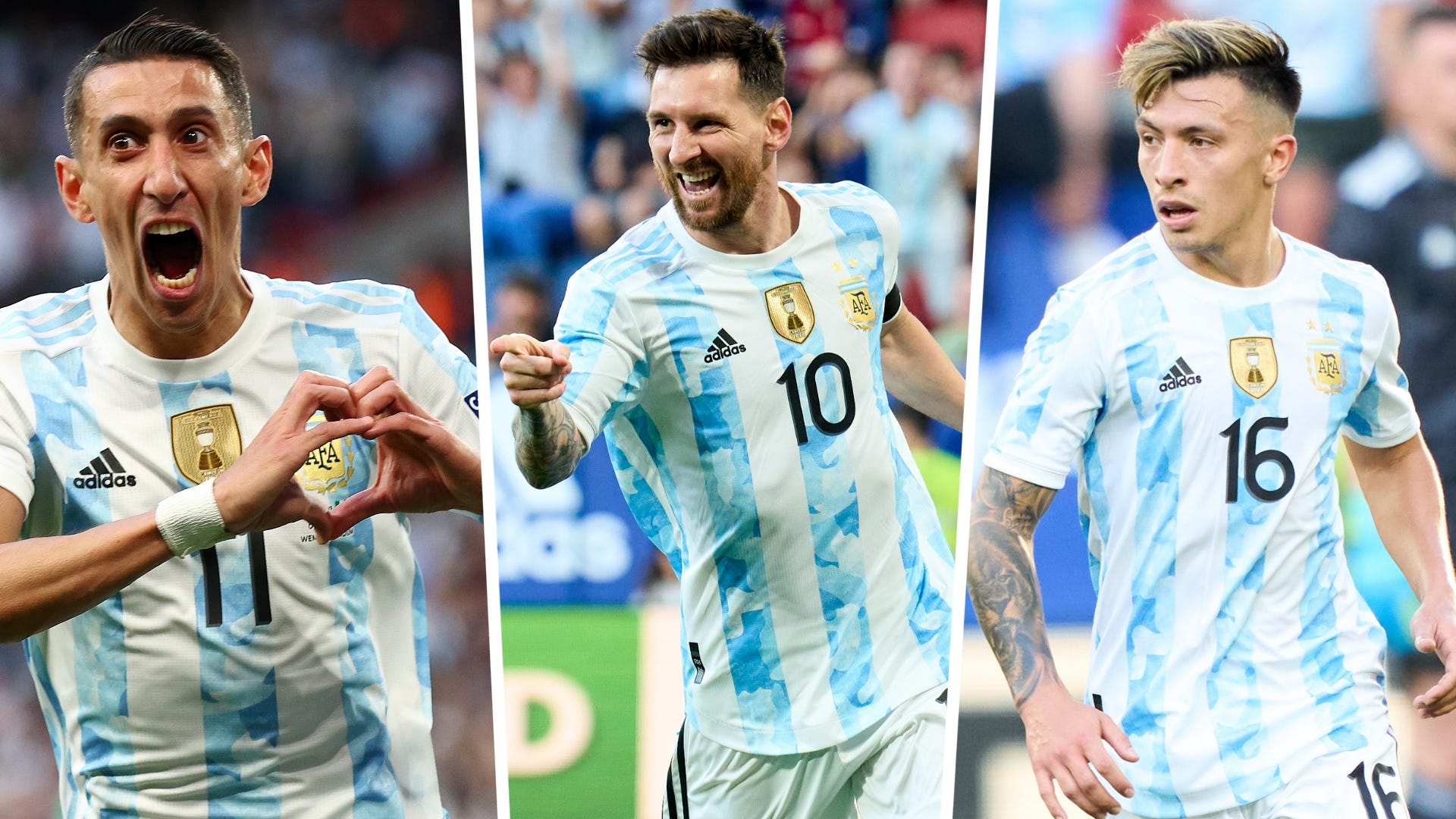 Argentina's 2022 World Cup squad: Who joins Lionel Messi, Angel Di Maria  and Lautaro Martinez in Qatar? | Goal.com South Africa