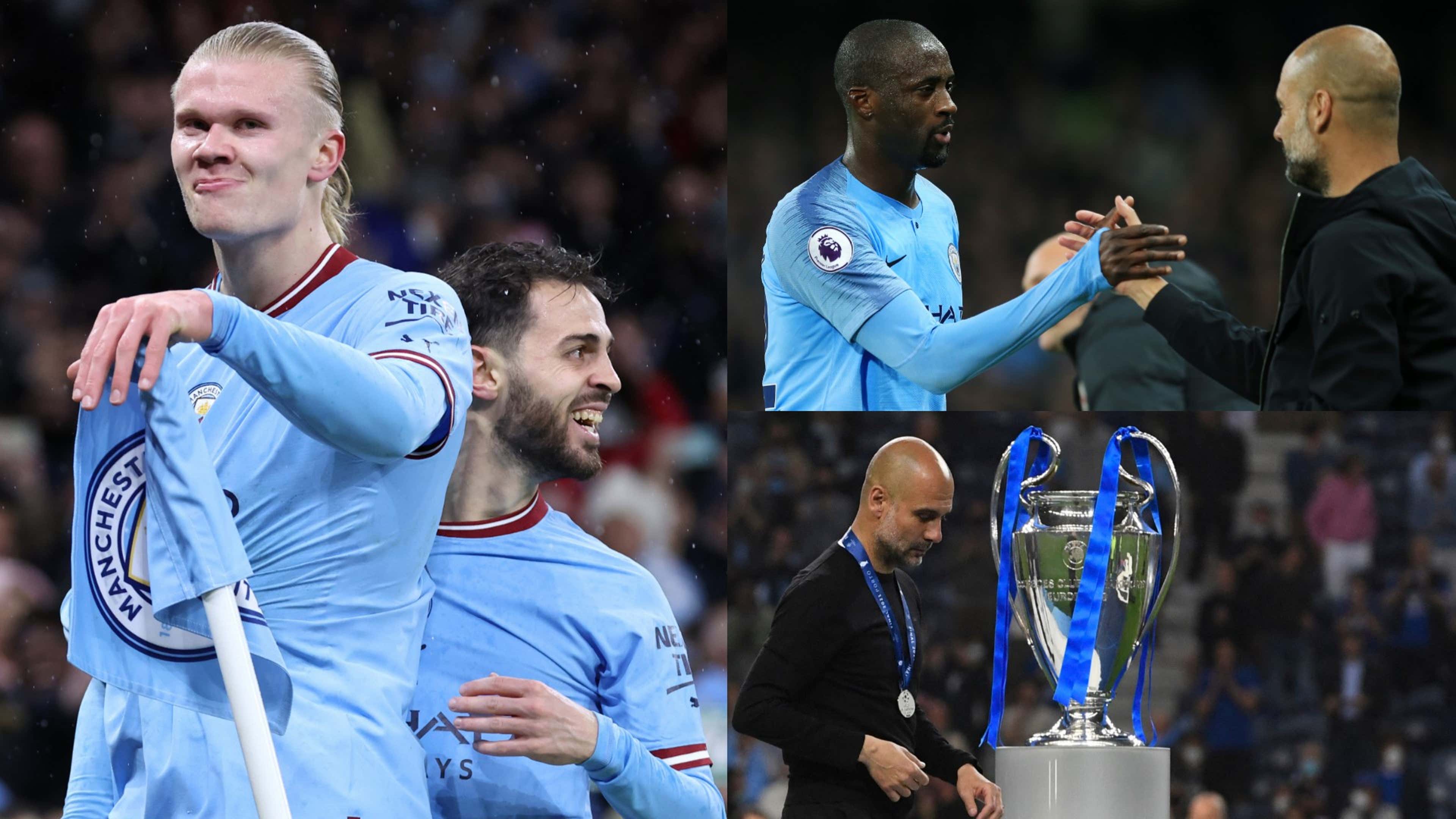 Yaya Toure deserves to be back in the Champions League squad - Pep  Guardiola - Eurosport