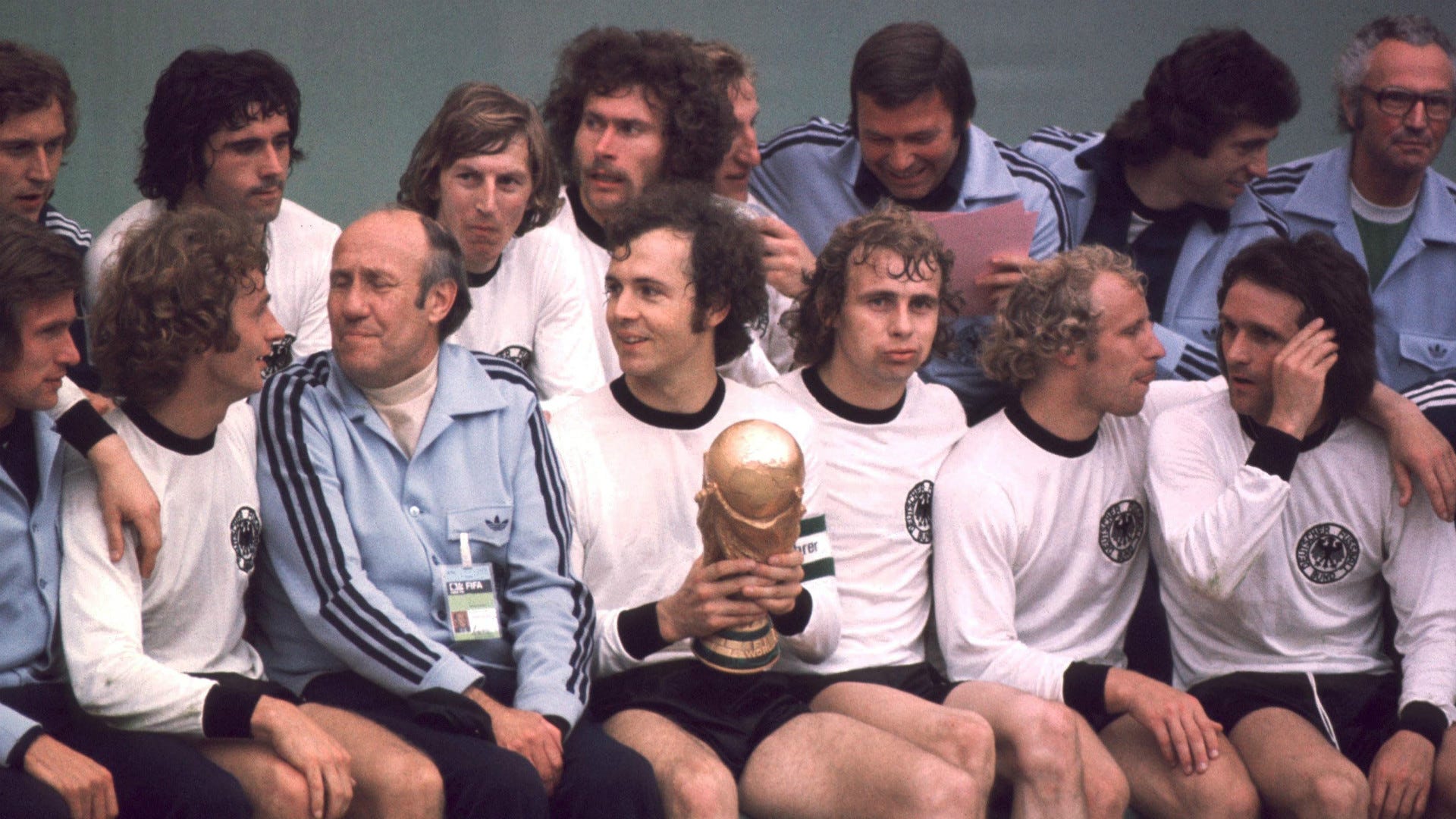 GERMANY WORLD CUP 1974