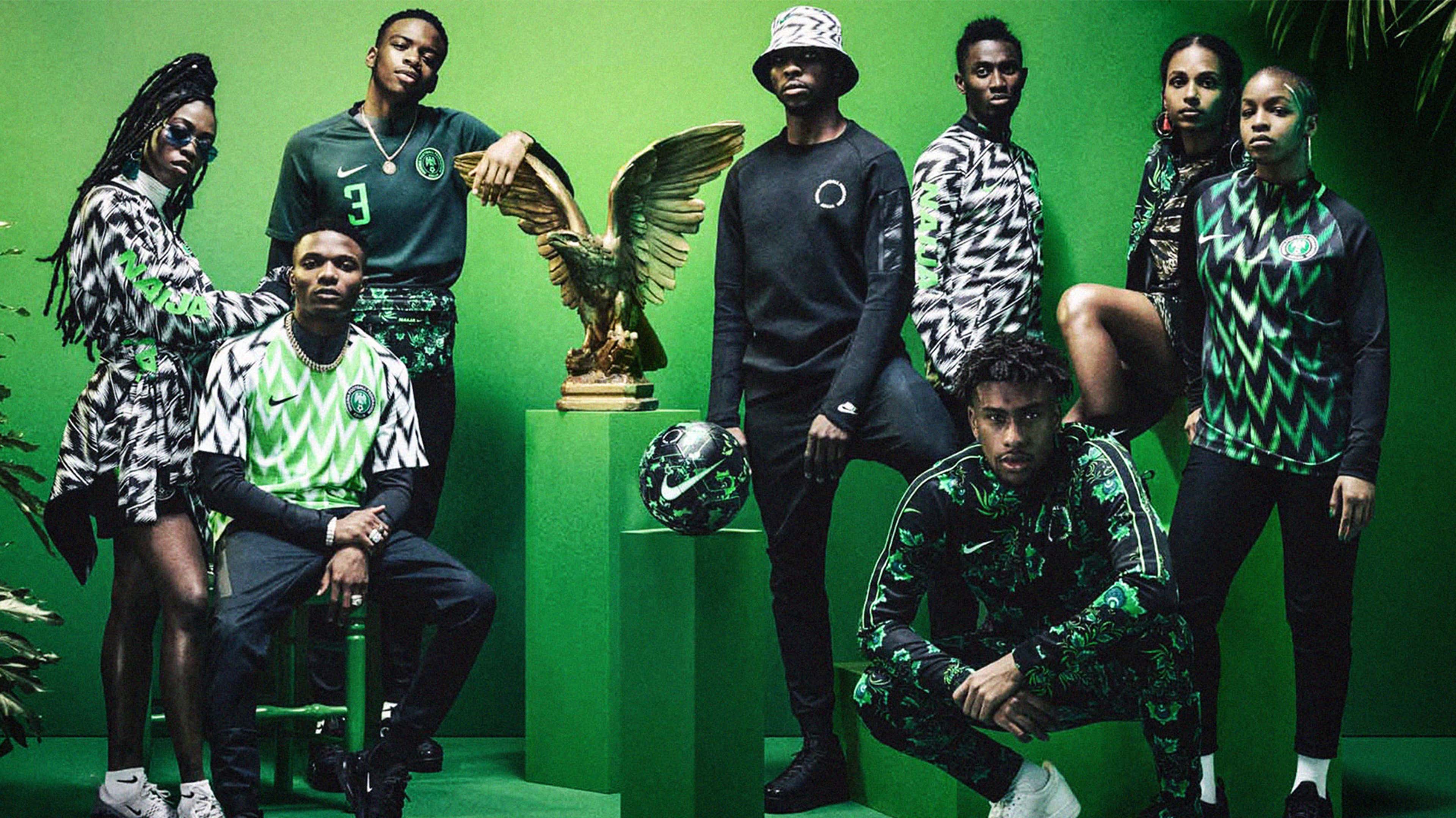 The 20 most expensive football kit grails: Nigeria, Real Madrid ...